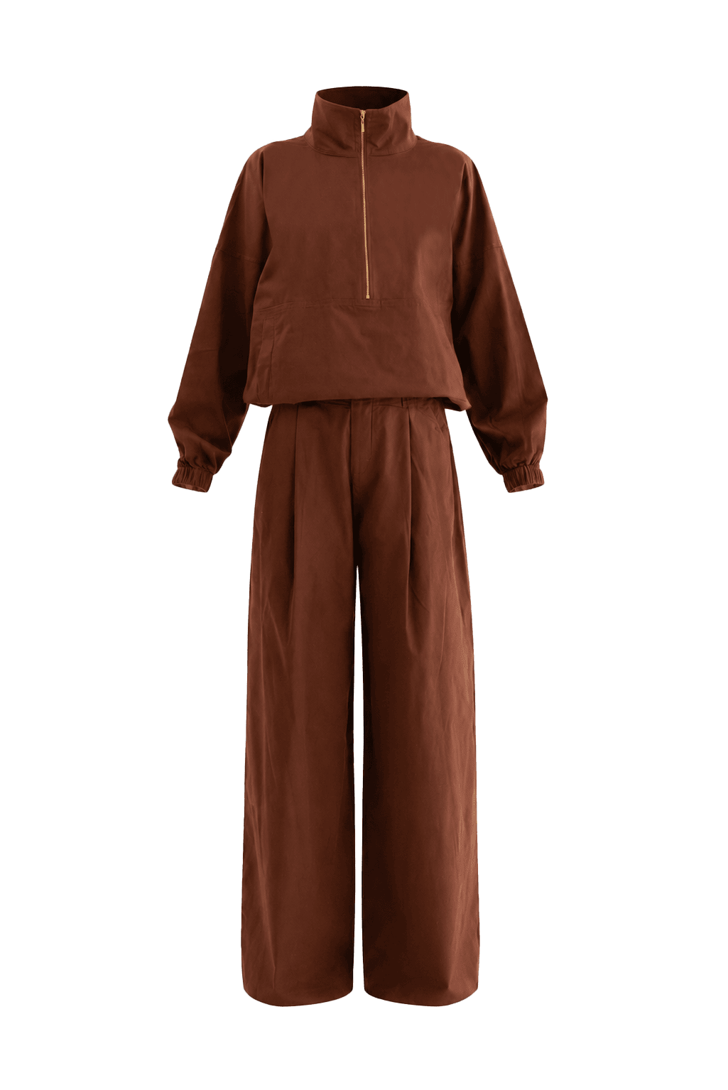 OK CALÇA TRICOLINE TORONTO PREGA WIDE LEG