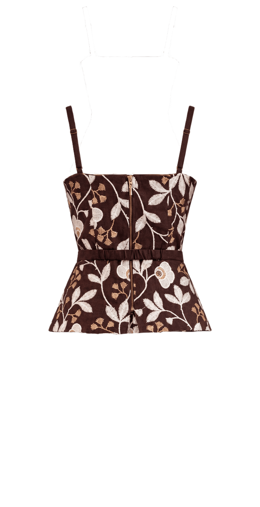 BLUSA BORDADA VIENA CORSELET CINTO ALÇA