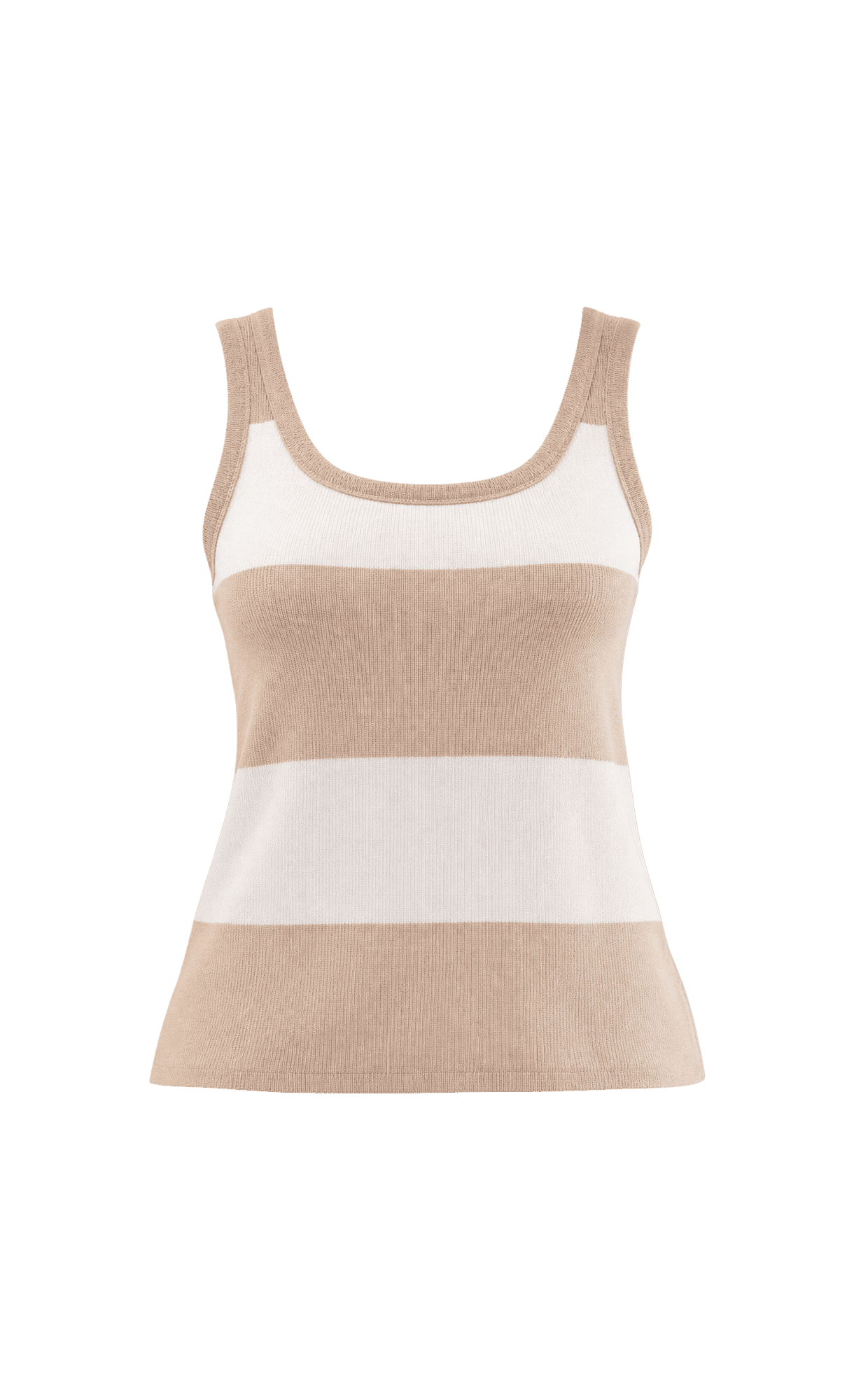 BLUSA TRICOT FREDDO LISTRA ALÇA