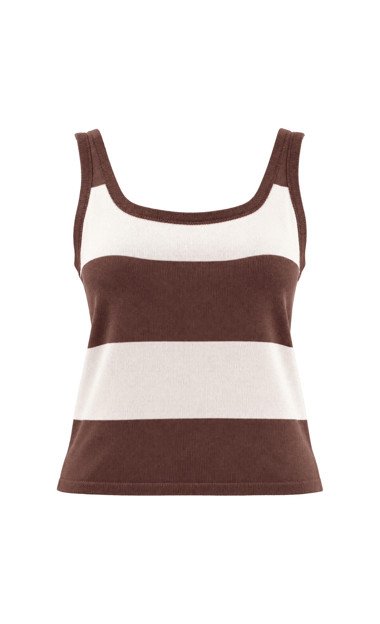 BLUSA TRICOT FREDDO LISTRA ALÇA