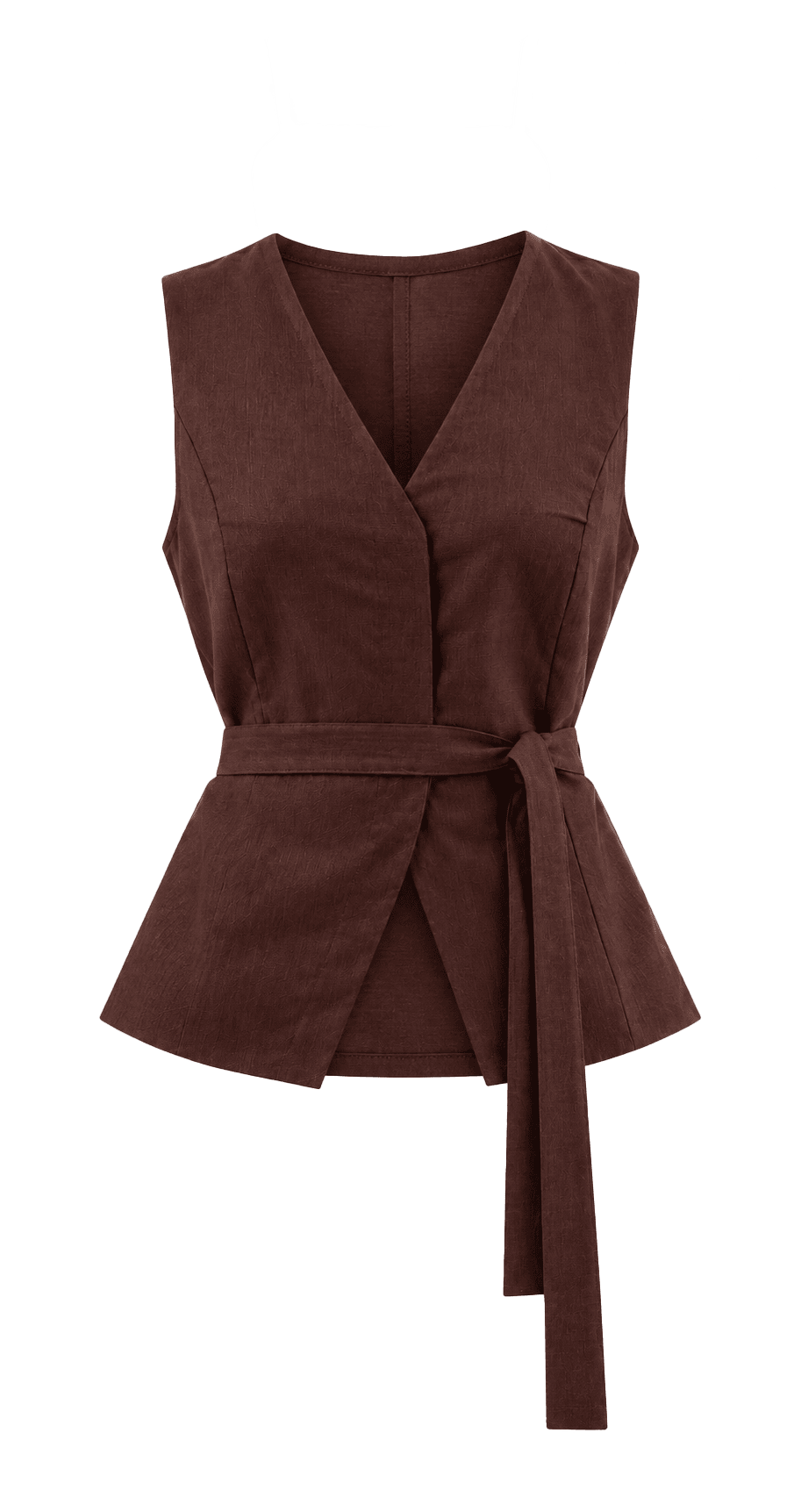 COLETE COTTON VIENA CINTO ALFAIATARIA