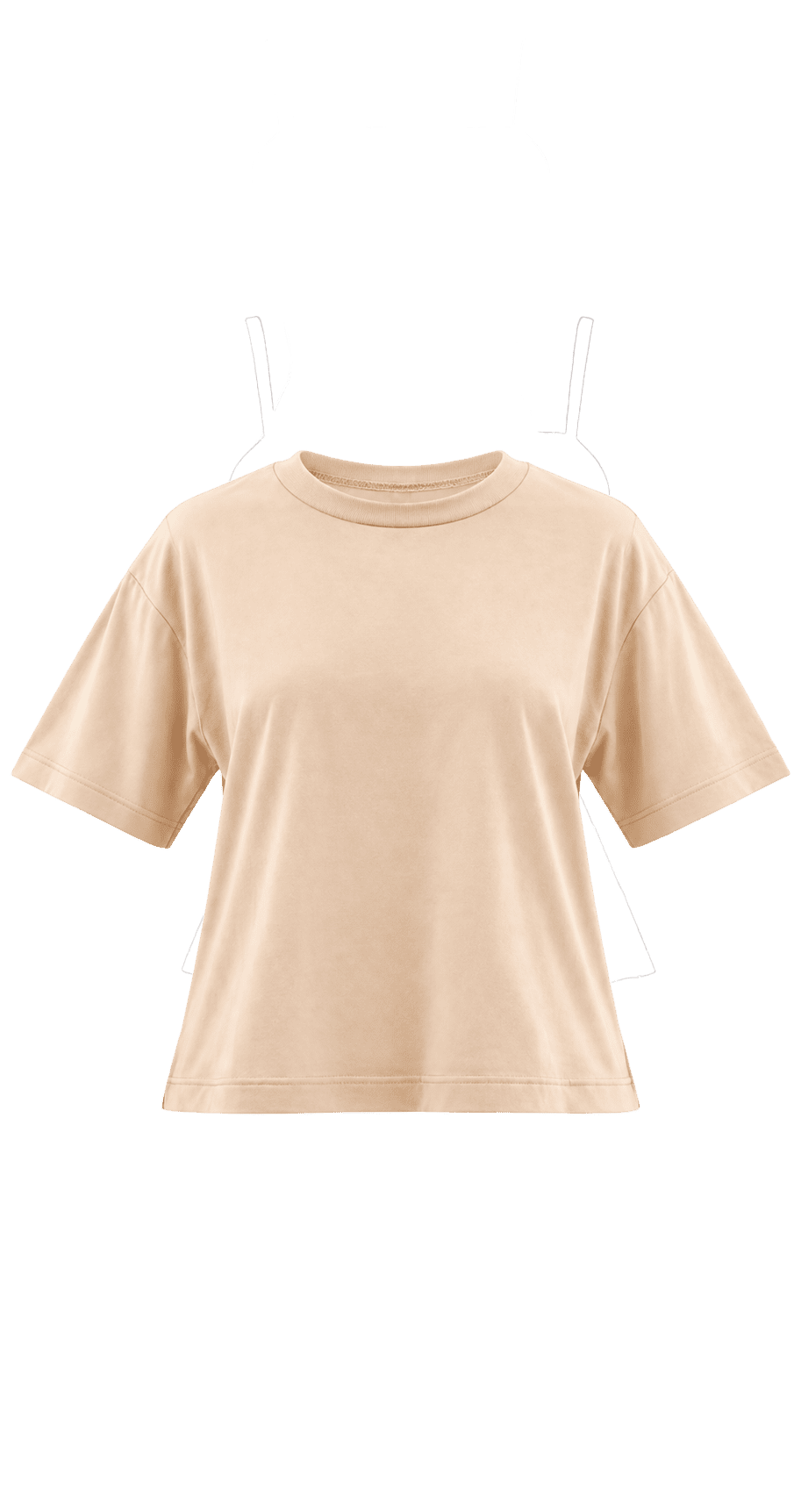 BLUSA TRICOLINE TORONTO T-SHIRT MANGA C.