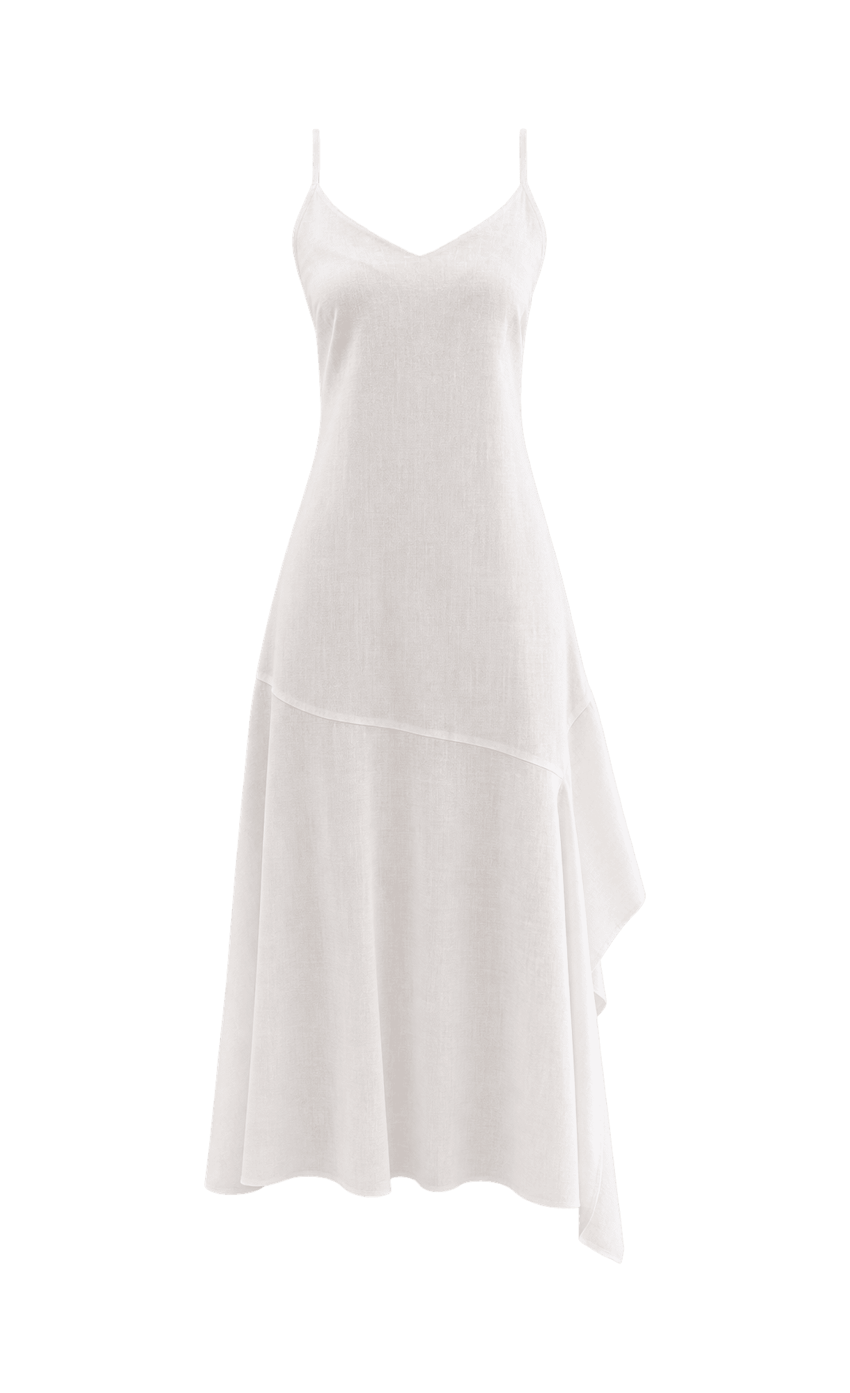 VESTIDO LIOCEL MÔNACO PONTA MIDI ALÇA