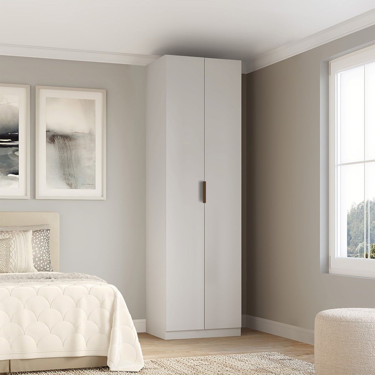 Linha Altezza Clean Altura 2,40m - Belmax móveis