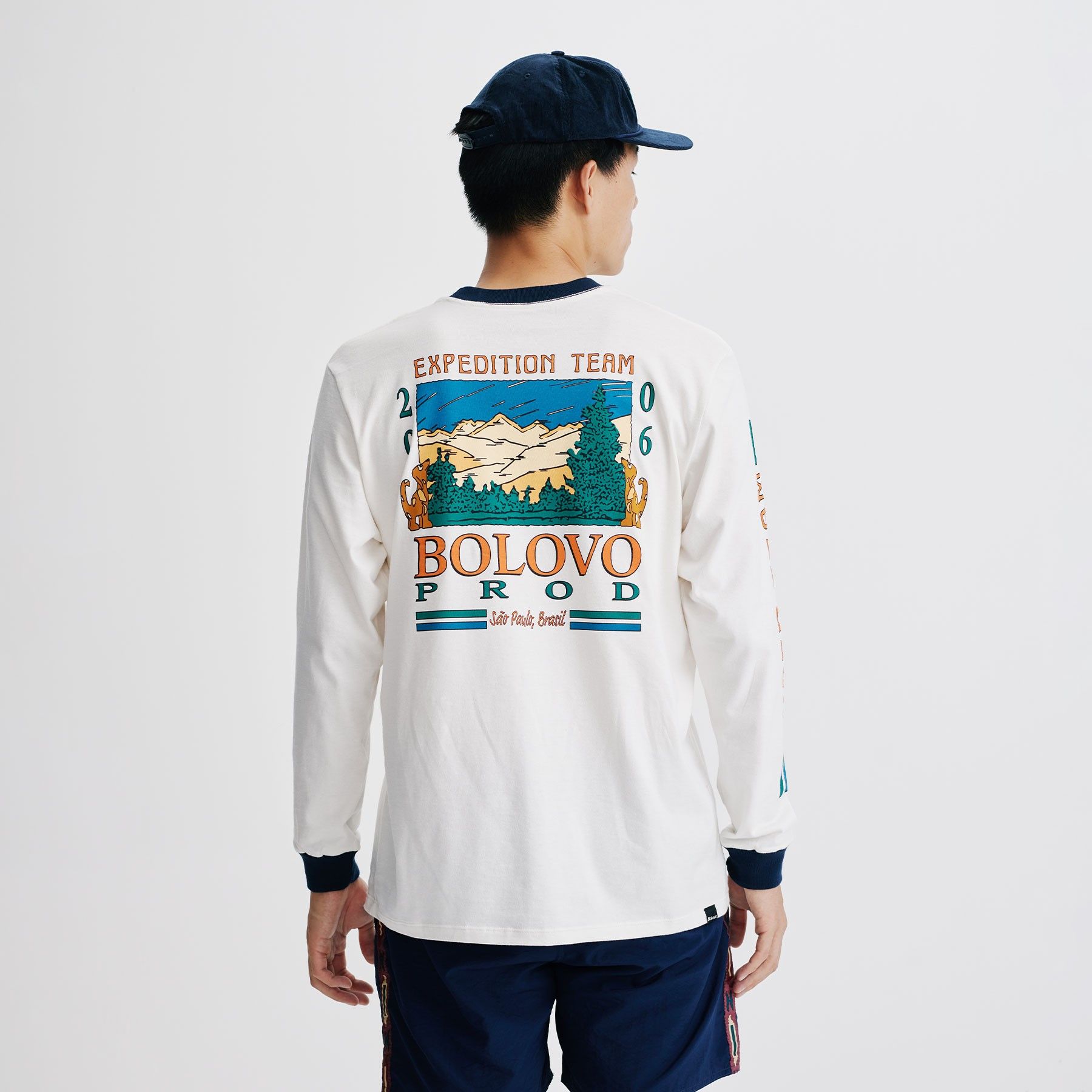 Camiseta Manga Longa Expedition Views - Image Secundária