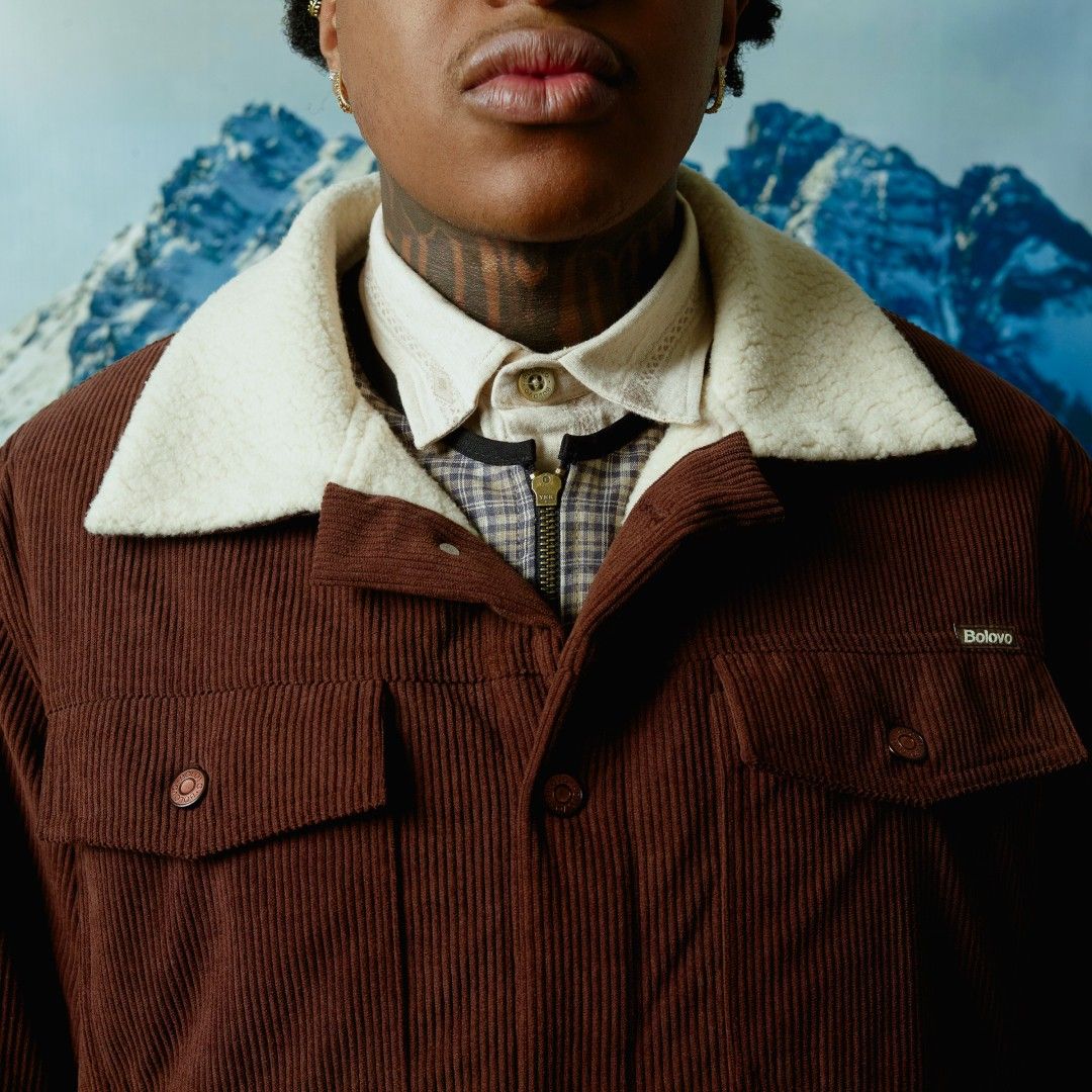 Mountain Jacket Marrom - Foto 4