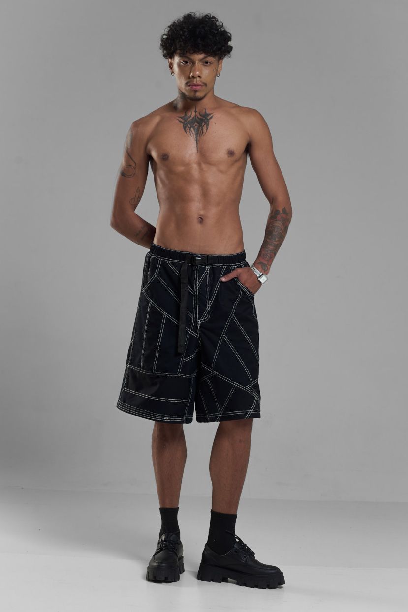 BERMUDA JORTS PATCHWORK