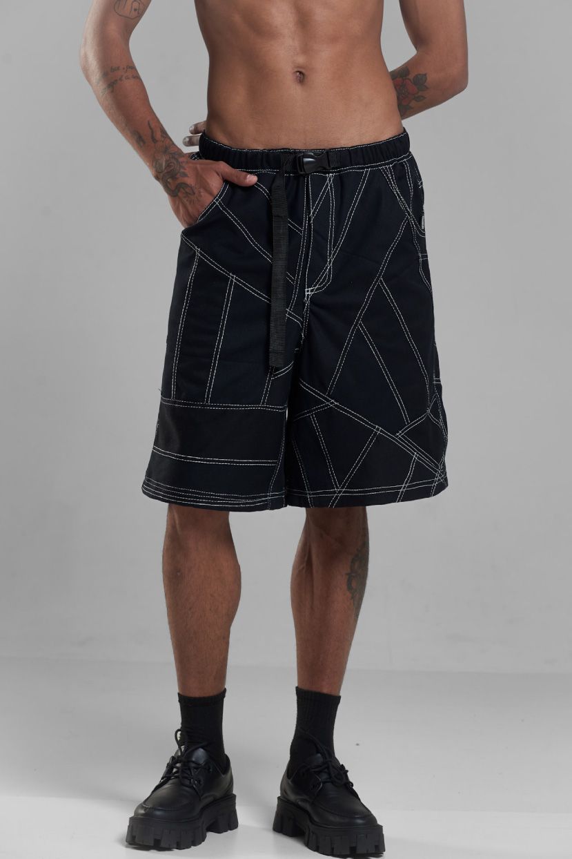 BERMUDA JORTS PATCHWORK