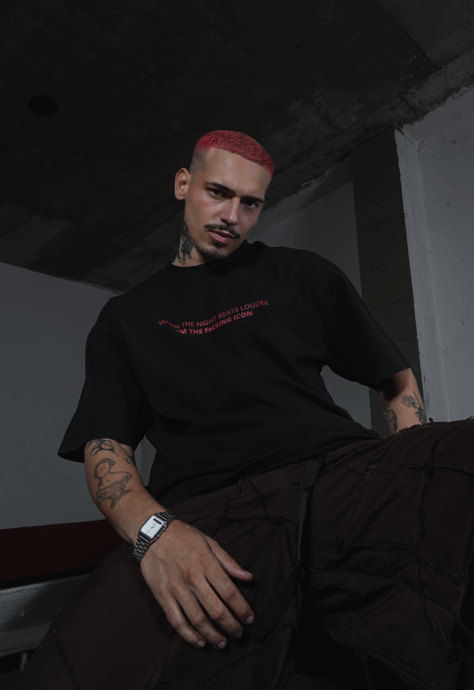 BOXY TEE ICON