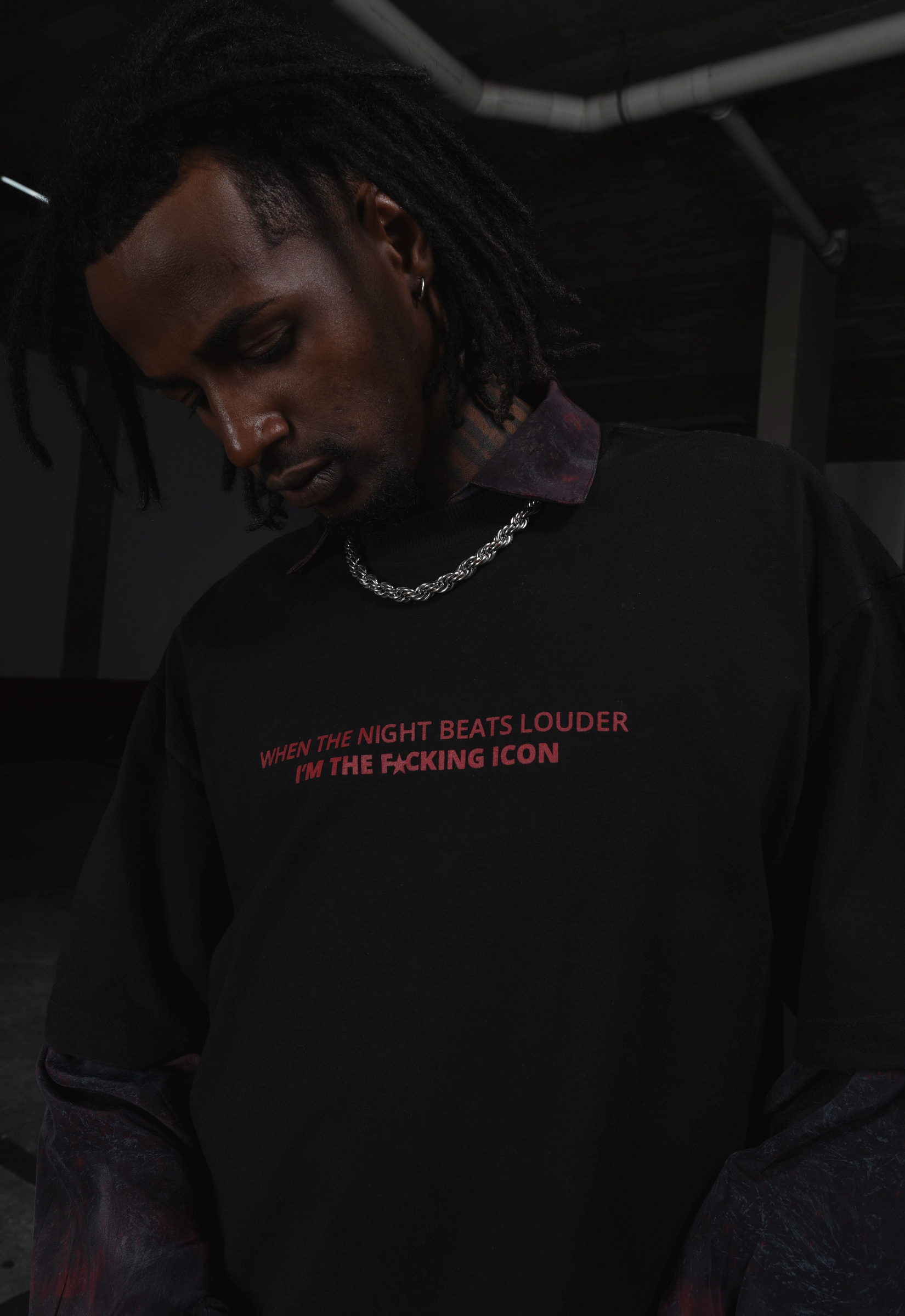 BOXY TEE ICON