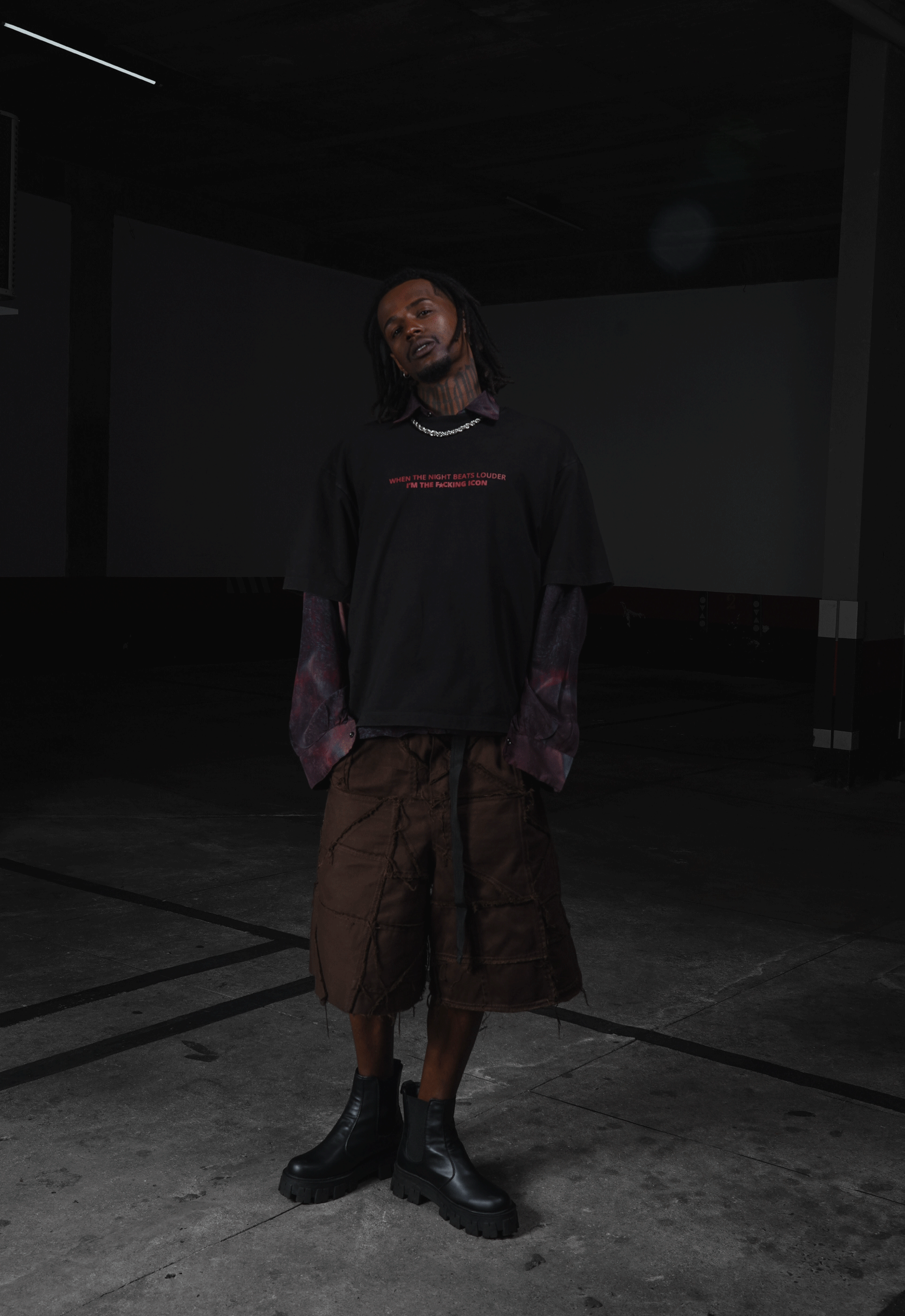 BOXY TEE ICON