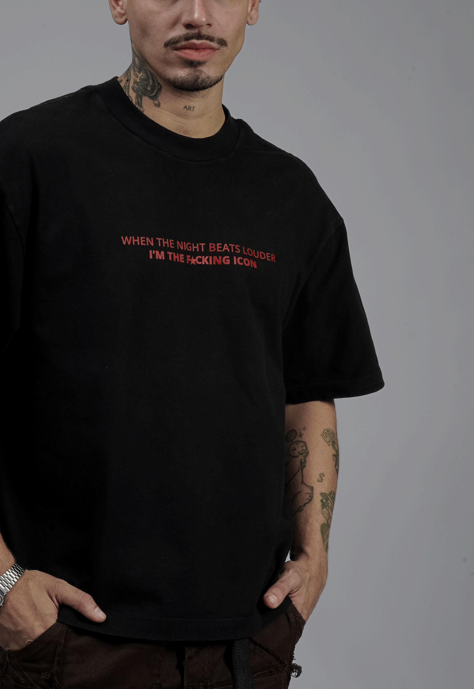 BOXY TEE ICON