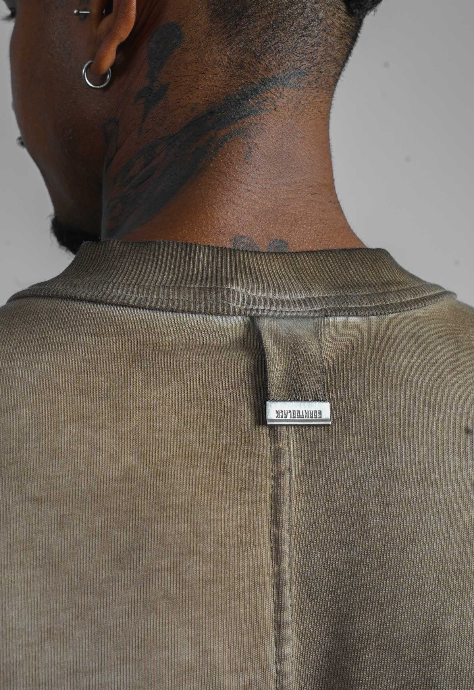 THE HUNT BOXY TEE DUNE