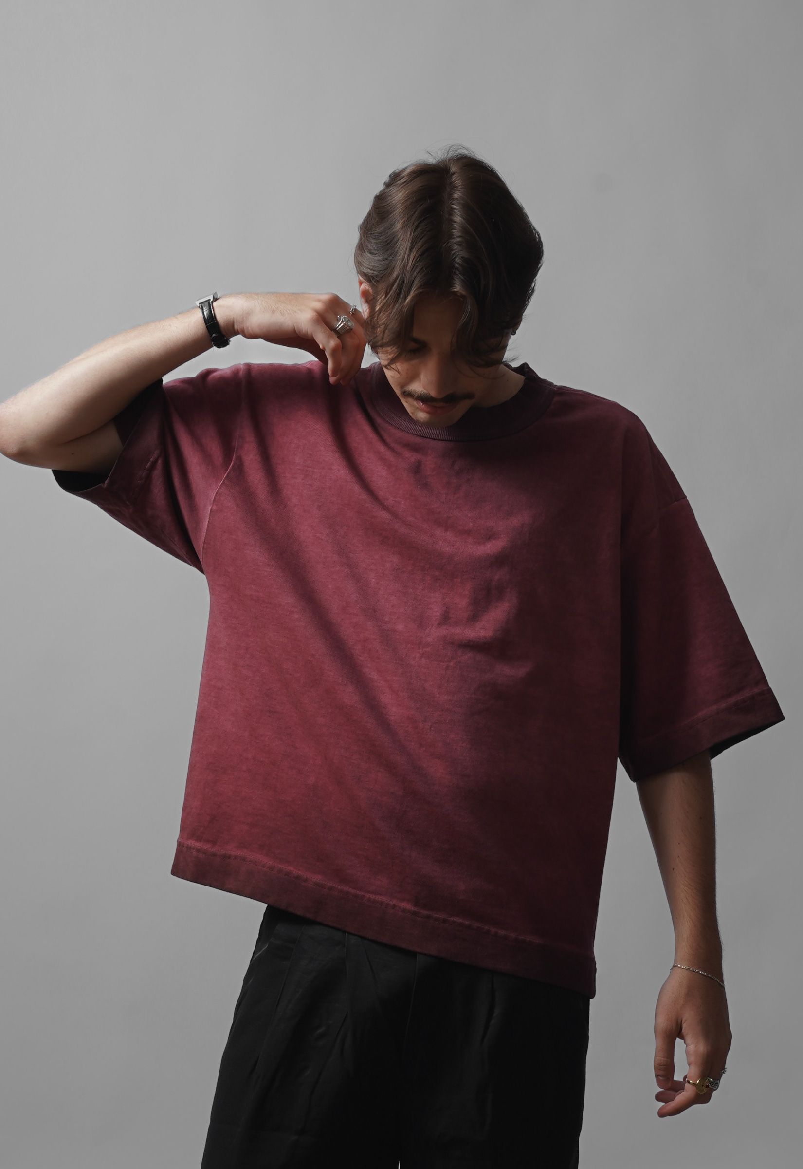 THE HUNT BOXY TEE MACHINE