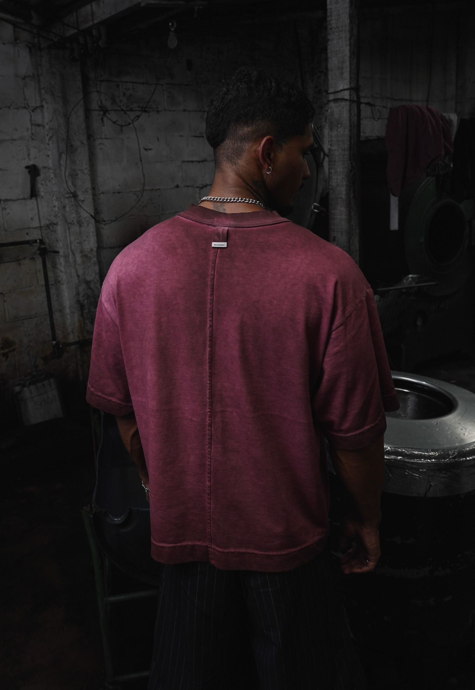 THE HUNT BOXY TEE MACHINE