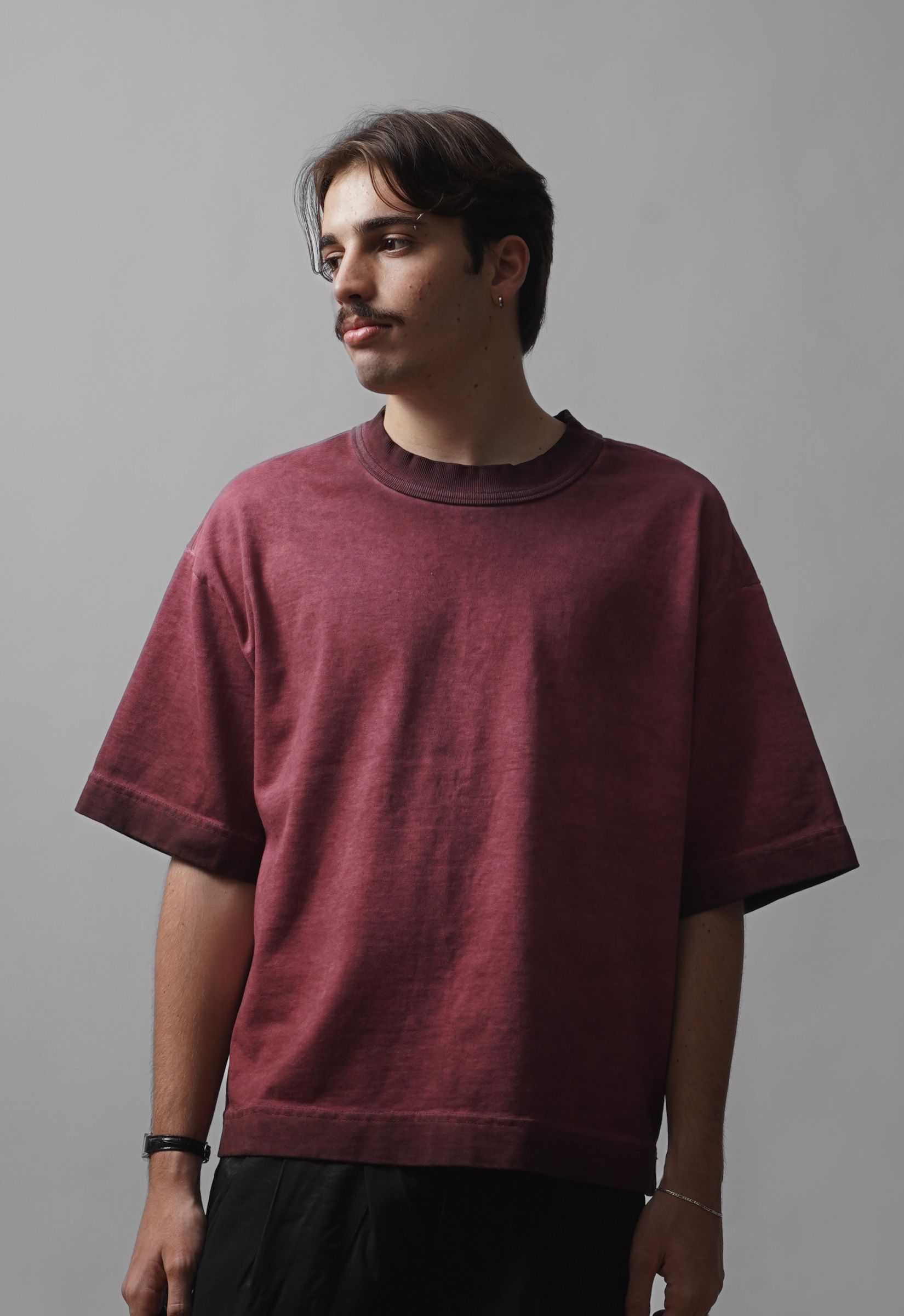 THE HUNT BOXY TEE MACHINE