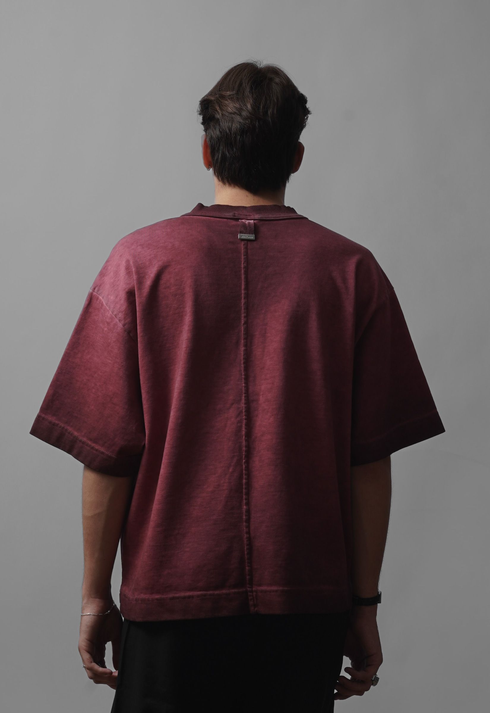 THE HUNT BOXY TEE MACHINE