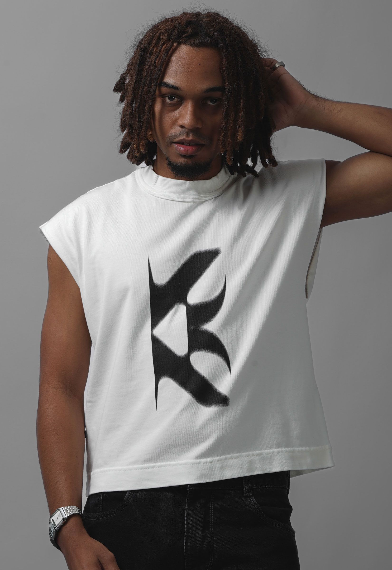 BOXY TANK B2B OFF-WHITE