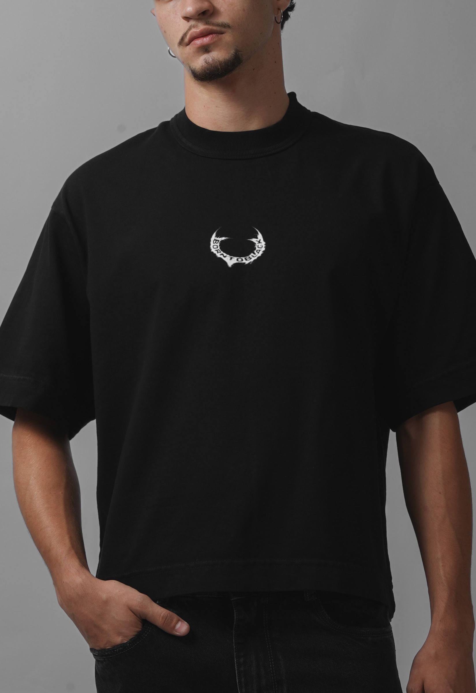 BOXY TEE RASTRO BORNTOBLACK