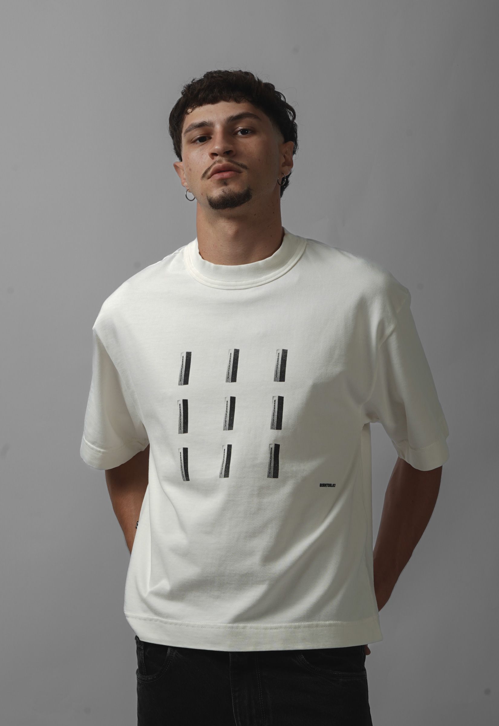 BOXY TEE IRON SIG OFF-WHITE