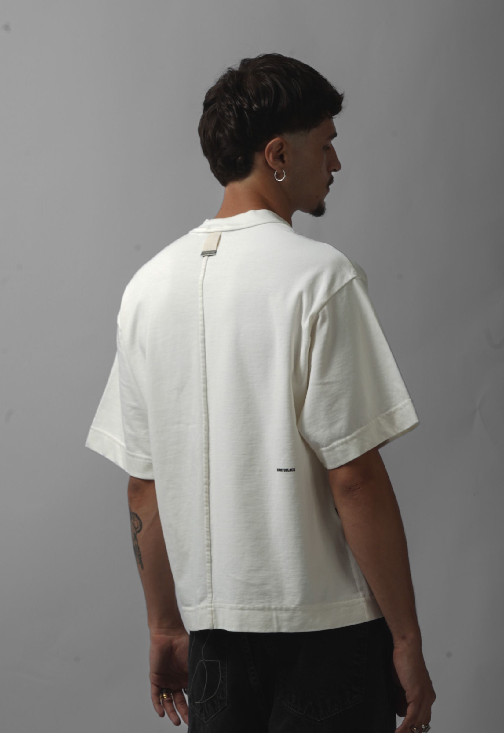 BOXY TEE IRON SIG OFF-WHITE