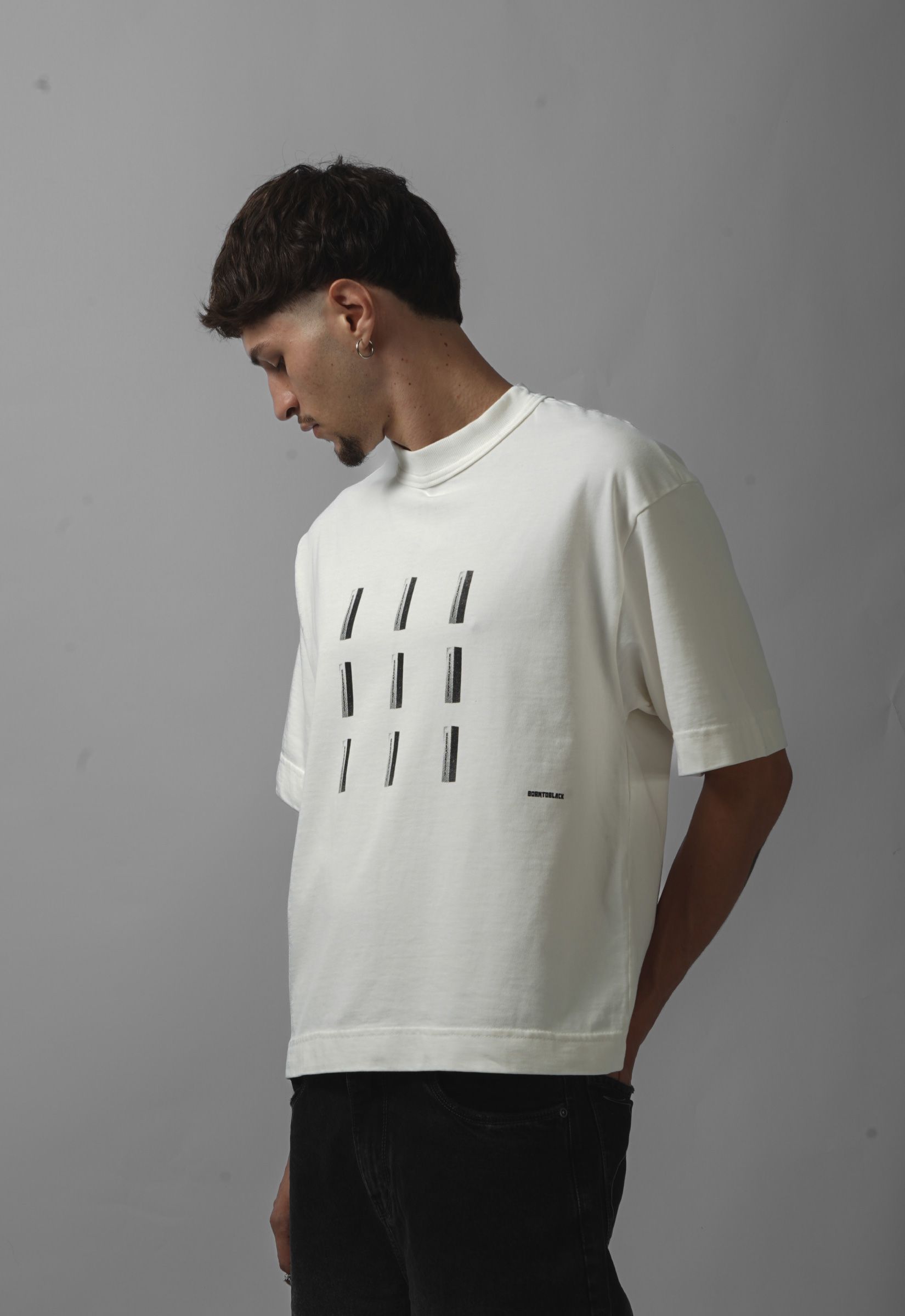 BOXY TEE IRON SIG OFF-WHITE