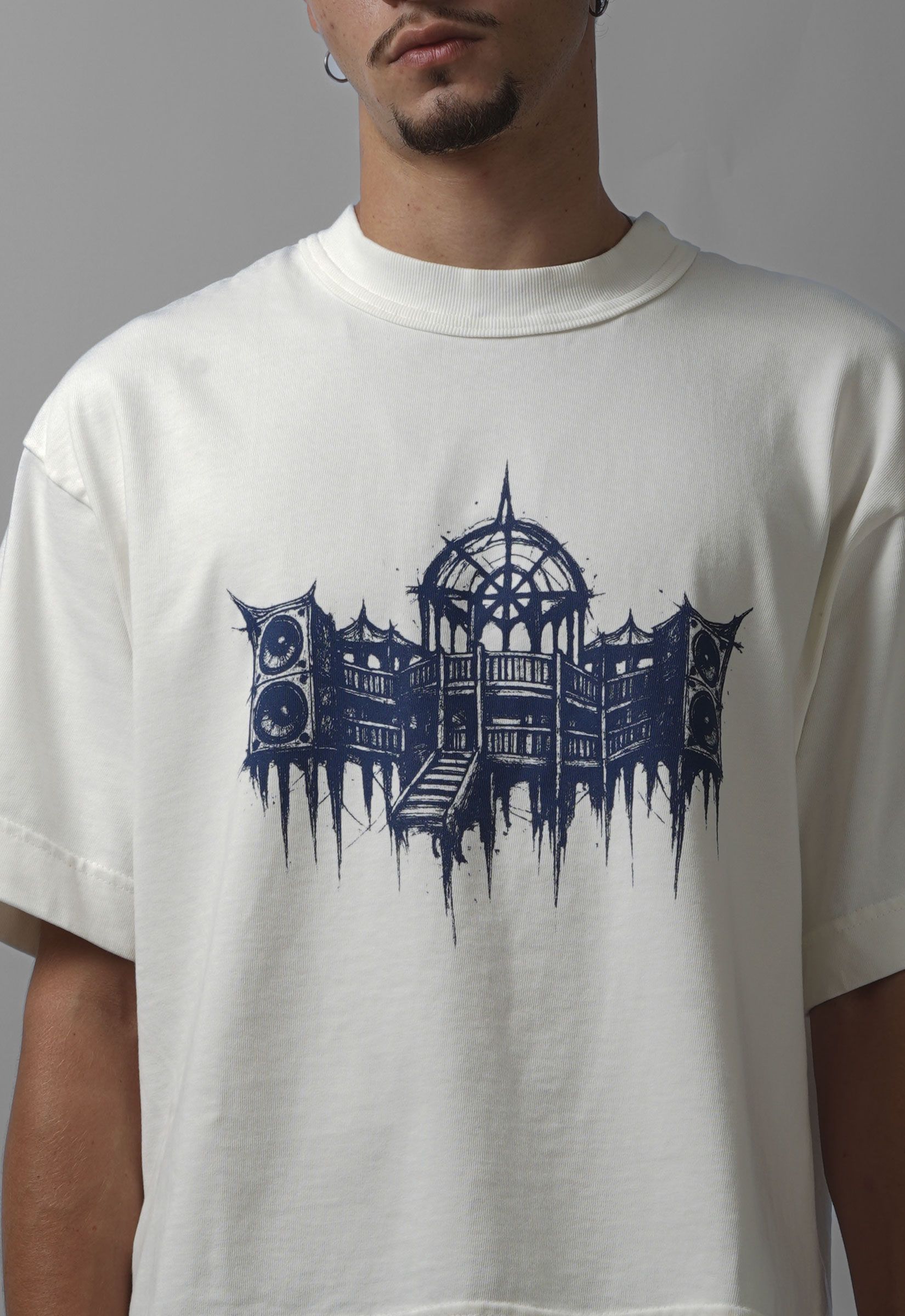 BOXY TEE BASÍLICA