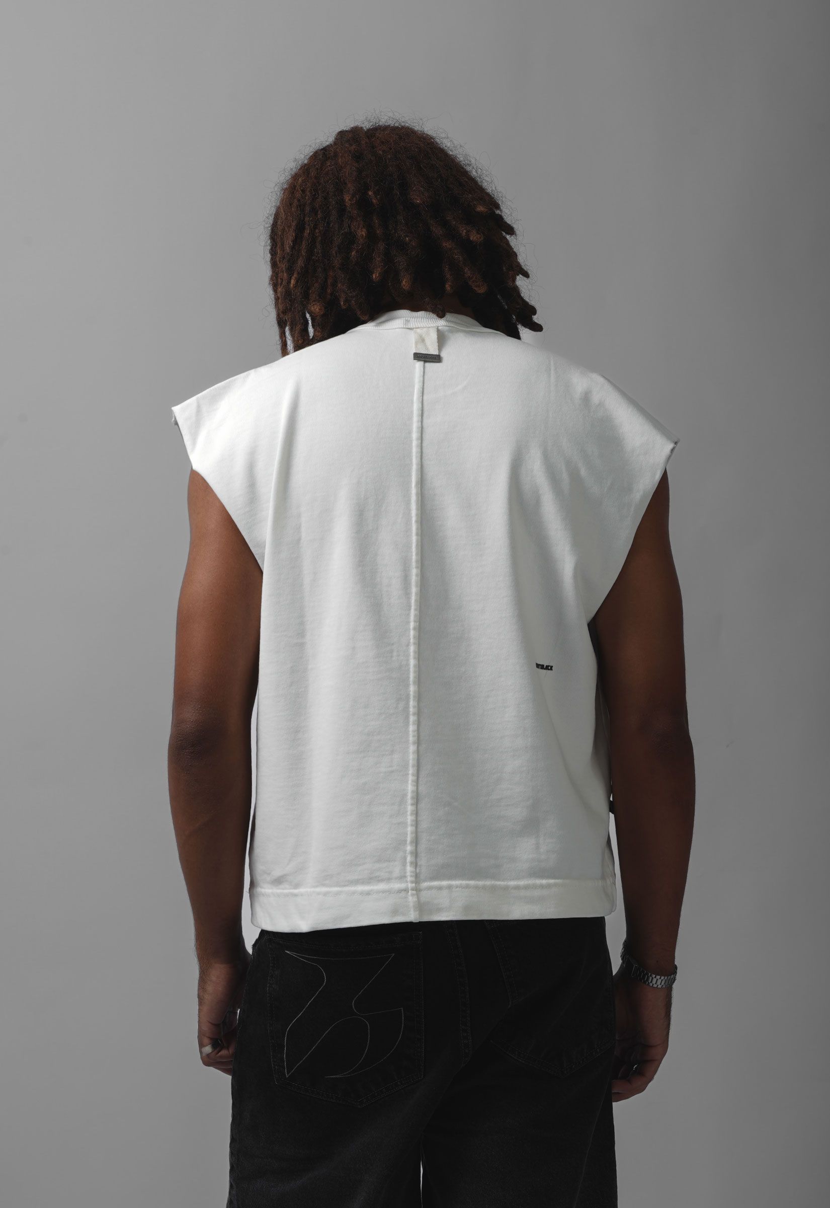 BOXY TANK B2B OFF-WHITE
