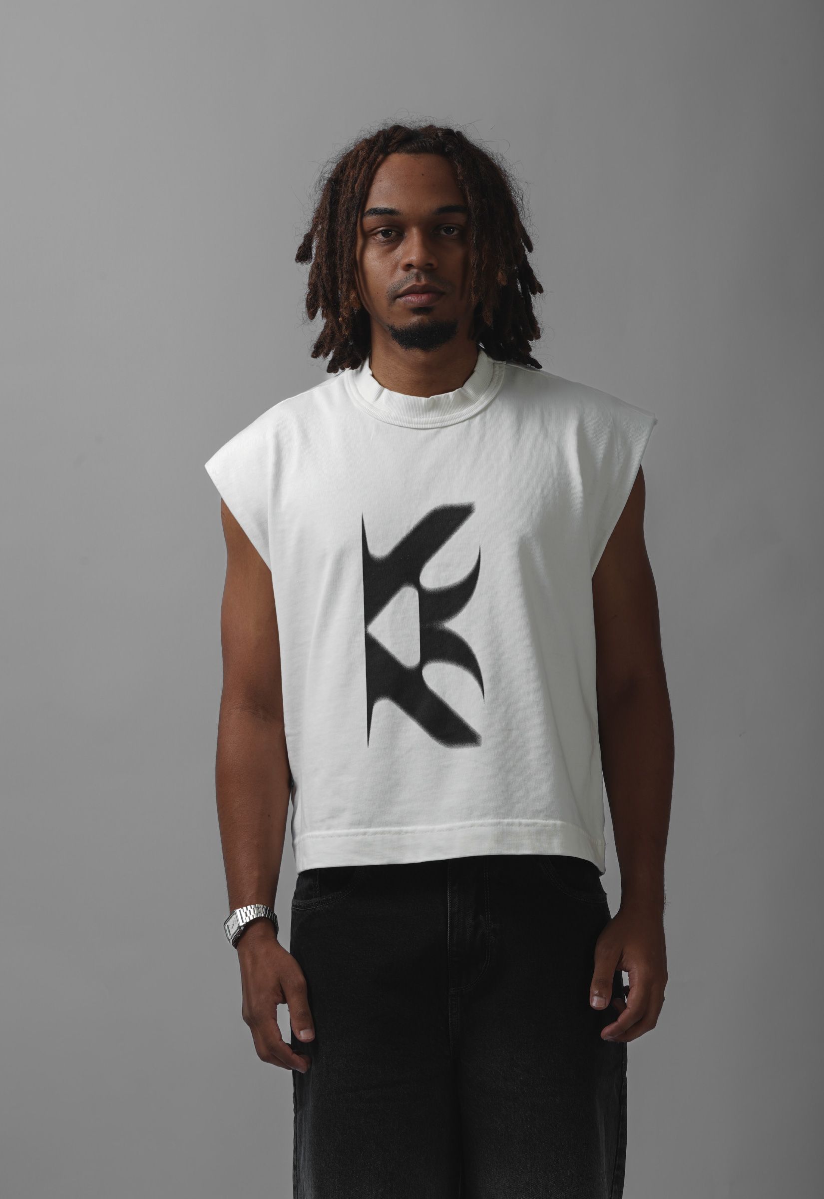 BOXY TANK B2B OFF-WHITE