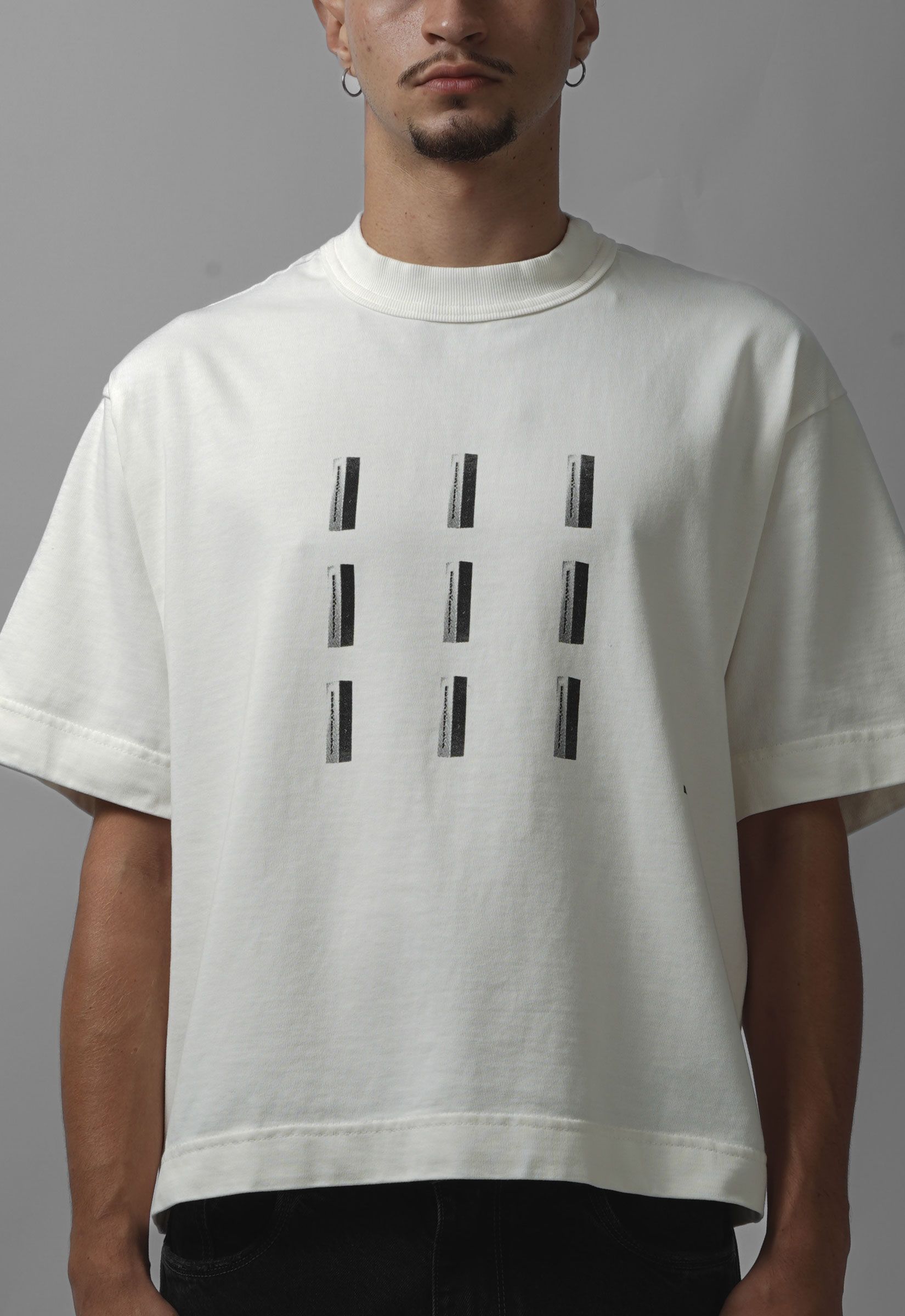 BOXY TEE IRON SIG OFF-WHITE