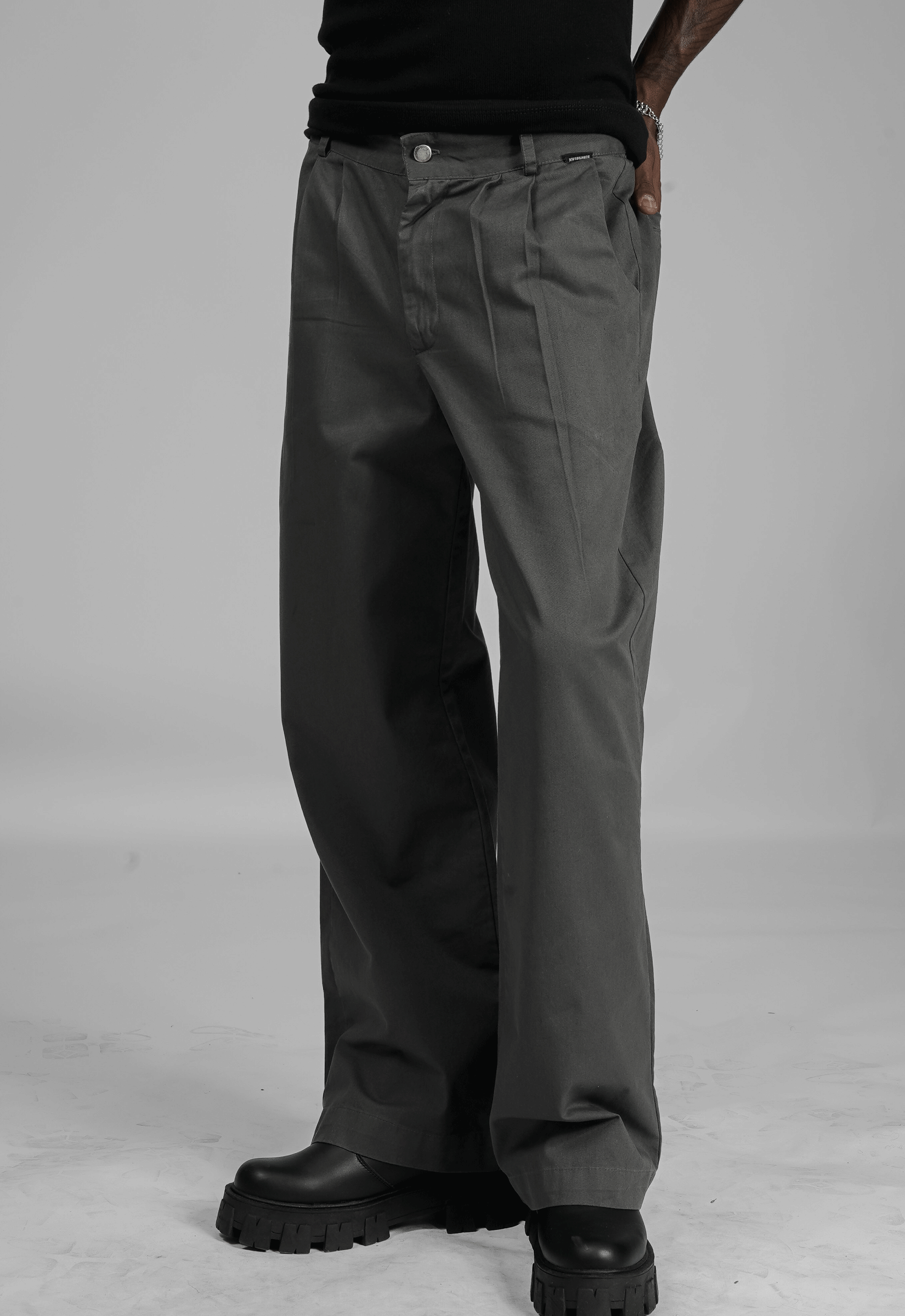 CALÇA ALFAIATARIA ICON CHUMBO