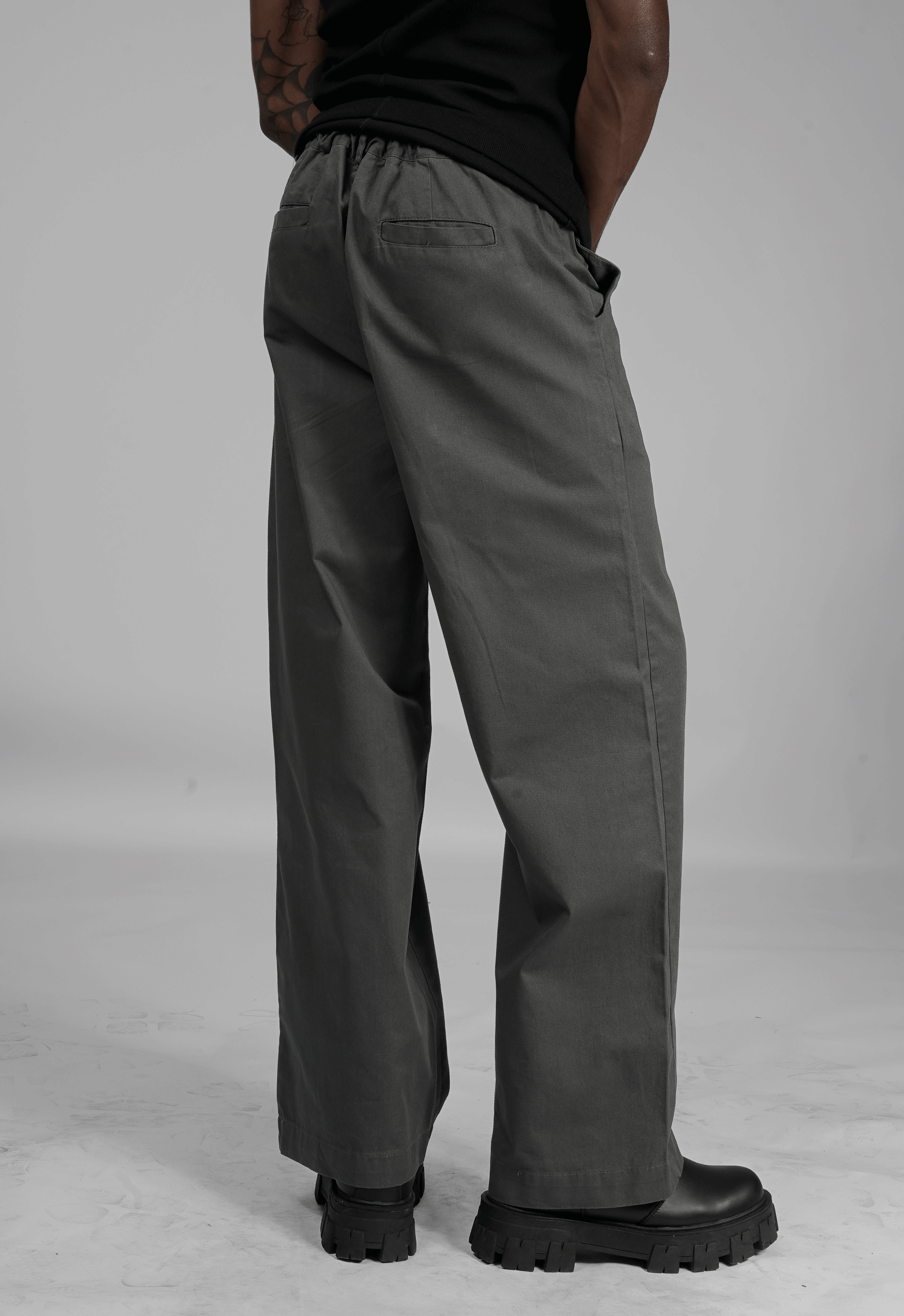 CALÇA ALFAIATARIA ICON CHUMBO