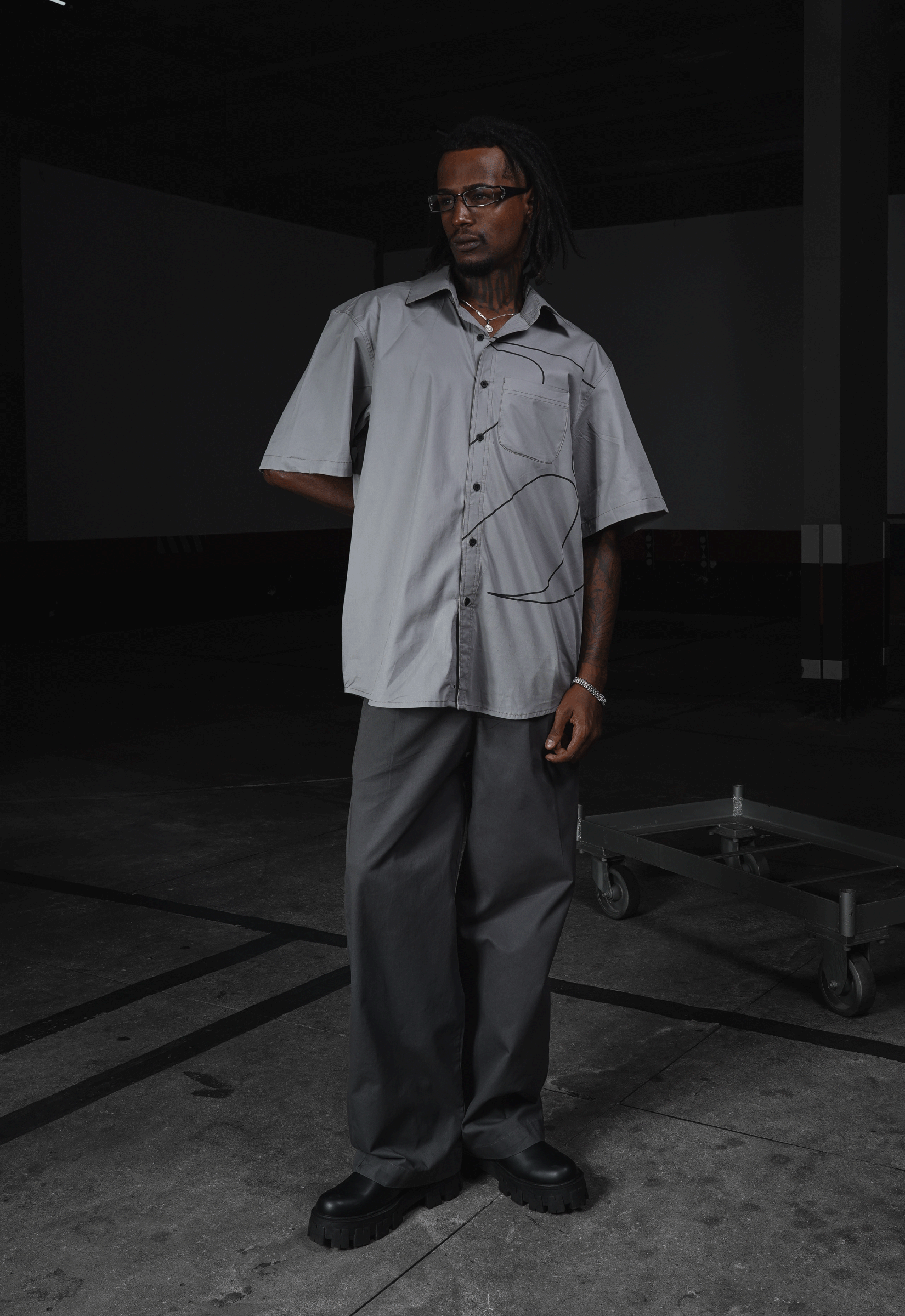 CALÇA ALFAIATARIA ICON CHUMBO
