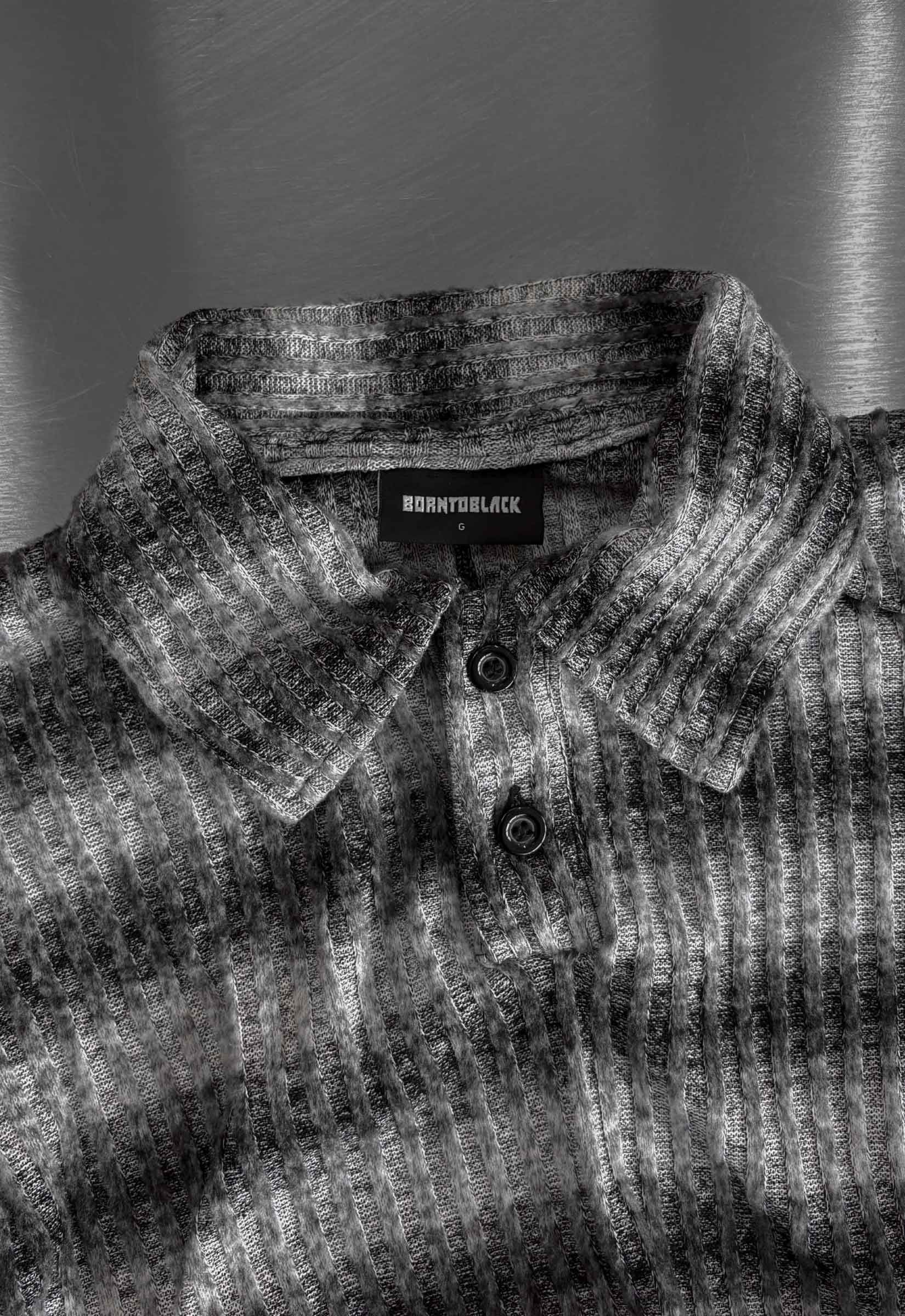RELAXED TRICOT DEGRADÊ SMOKE