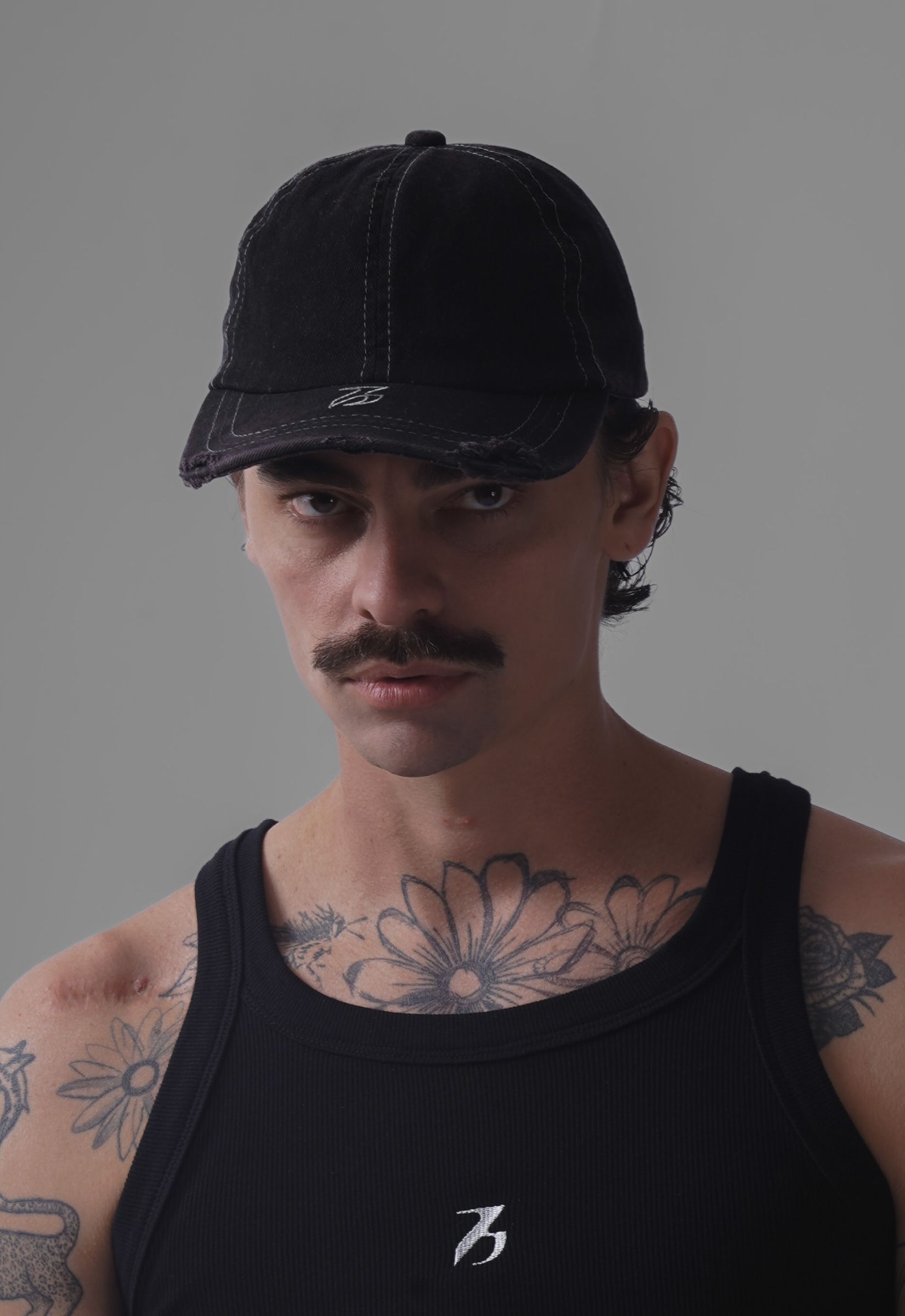 STONE DAD HAT BORNTOBLACK
