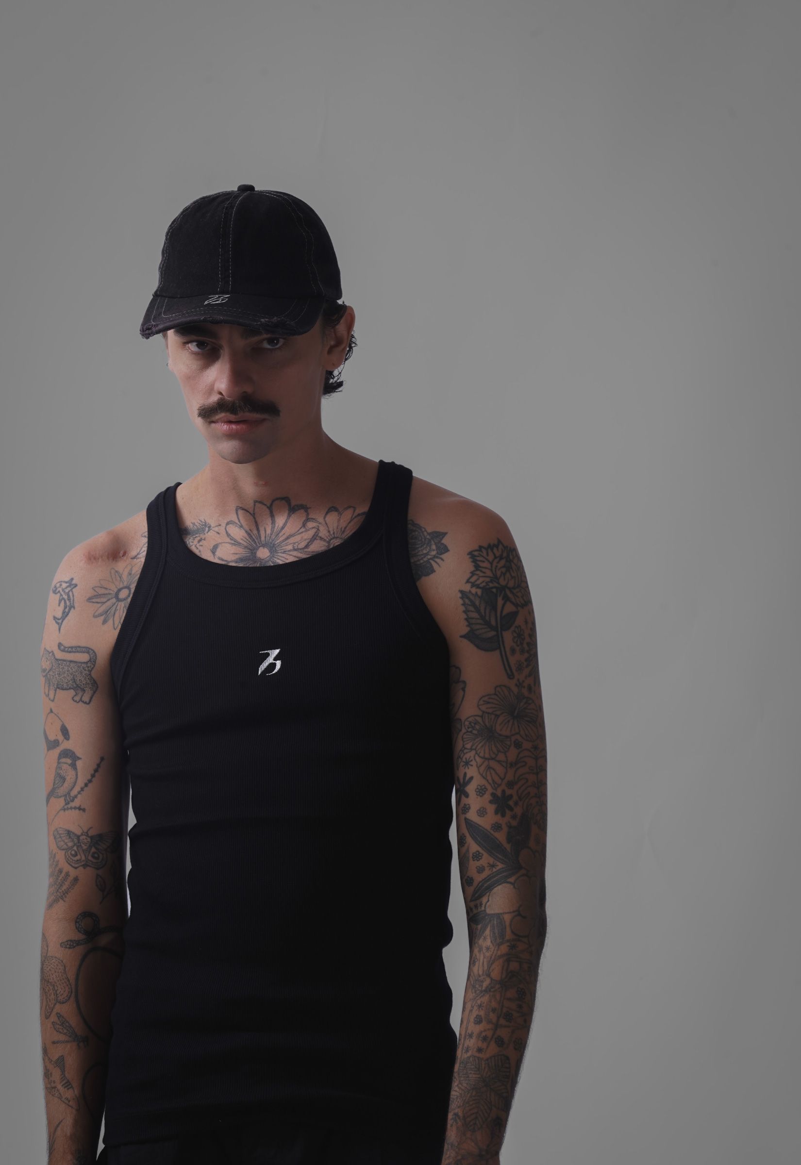 STONE DAD HAT BORNTOBLACK