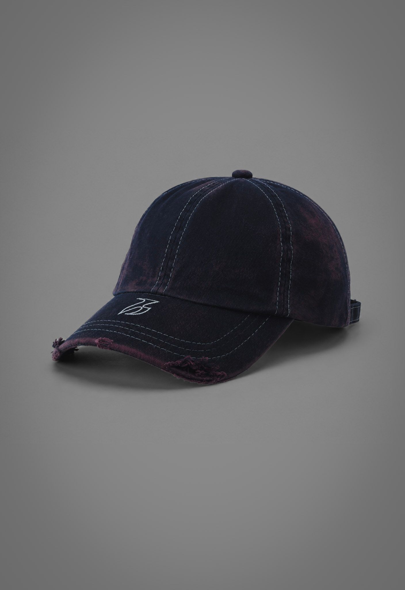 PURPLE NOISE DAD HAT BORNTOBLACK