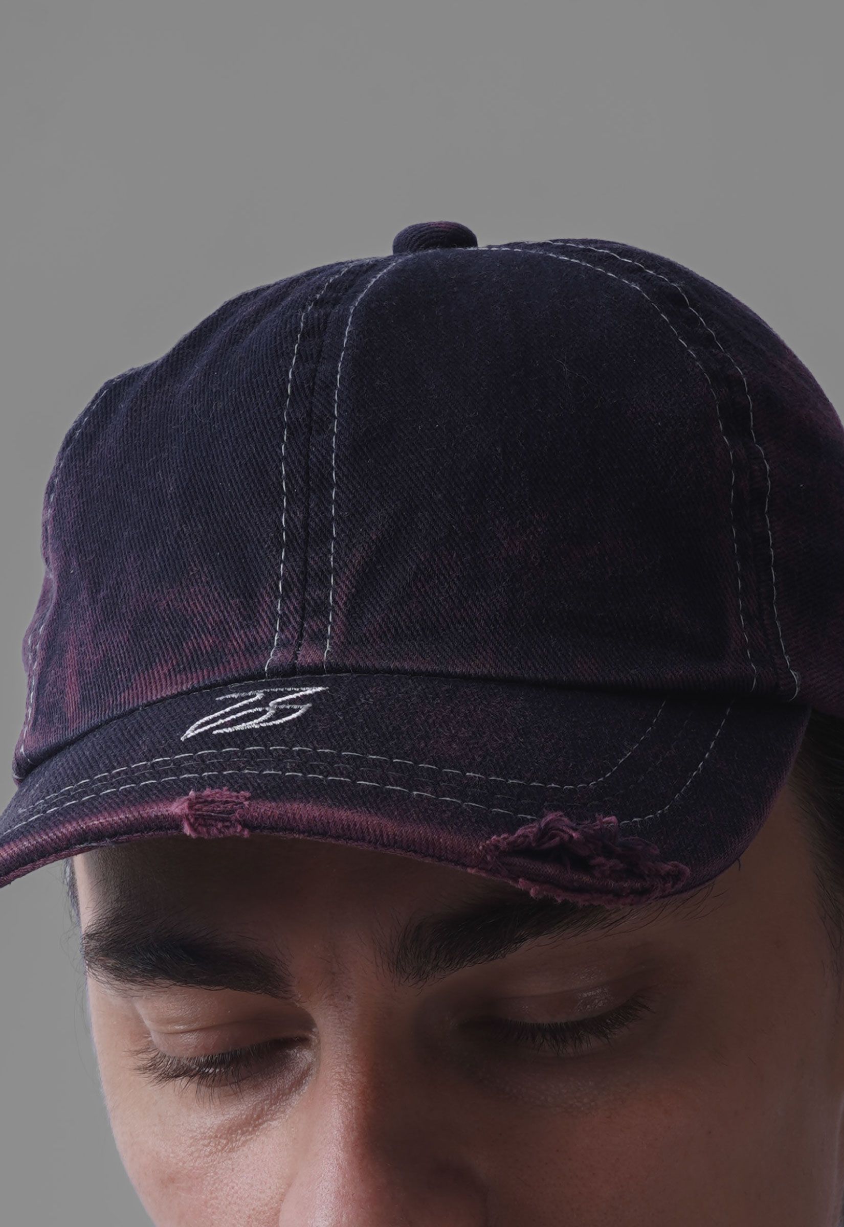 PURPLE NOISE DAD HAT BORNTOBLACK