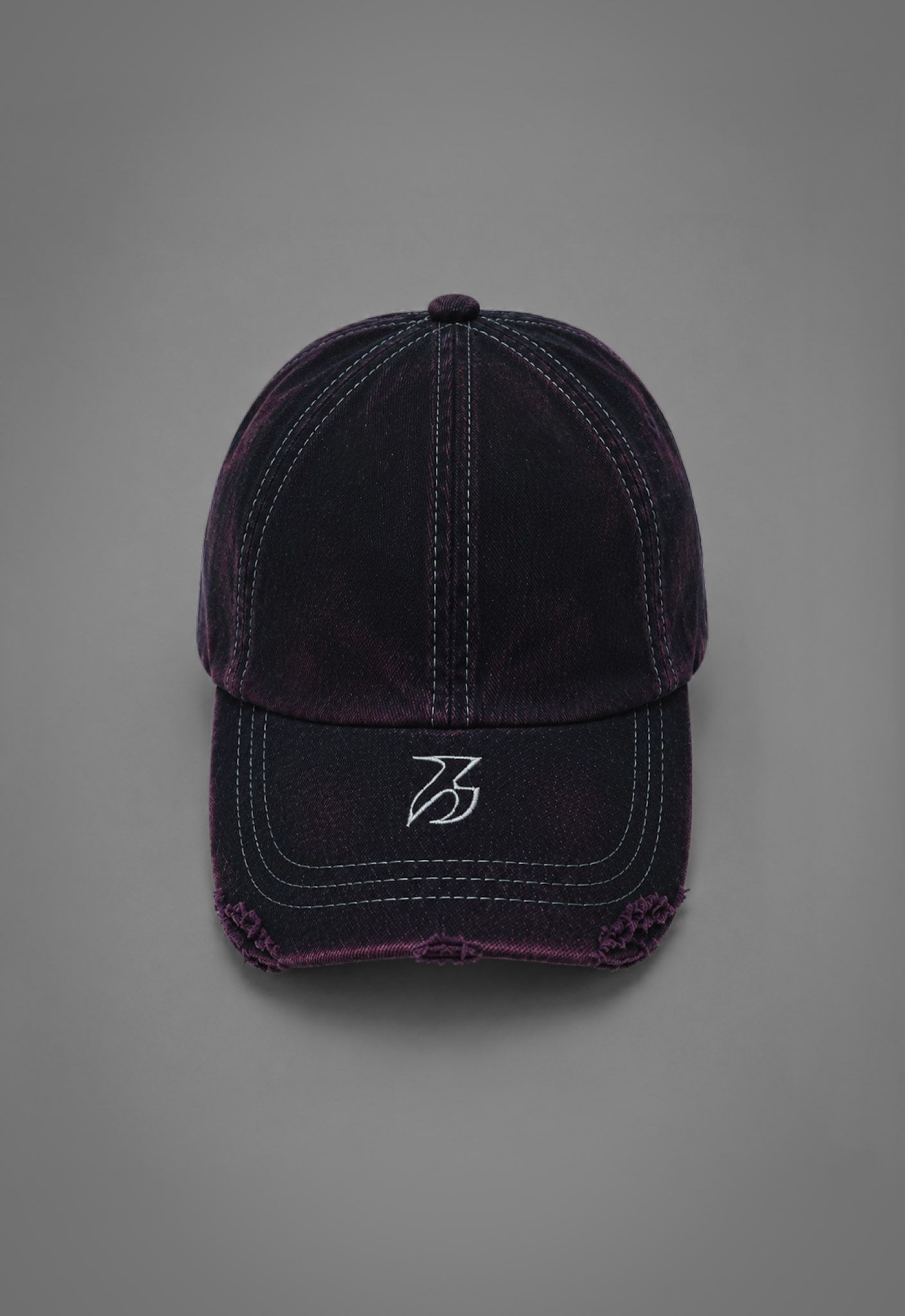 PURPLE NOISE DAD HAT BORNTOBLACK