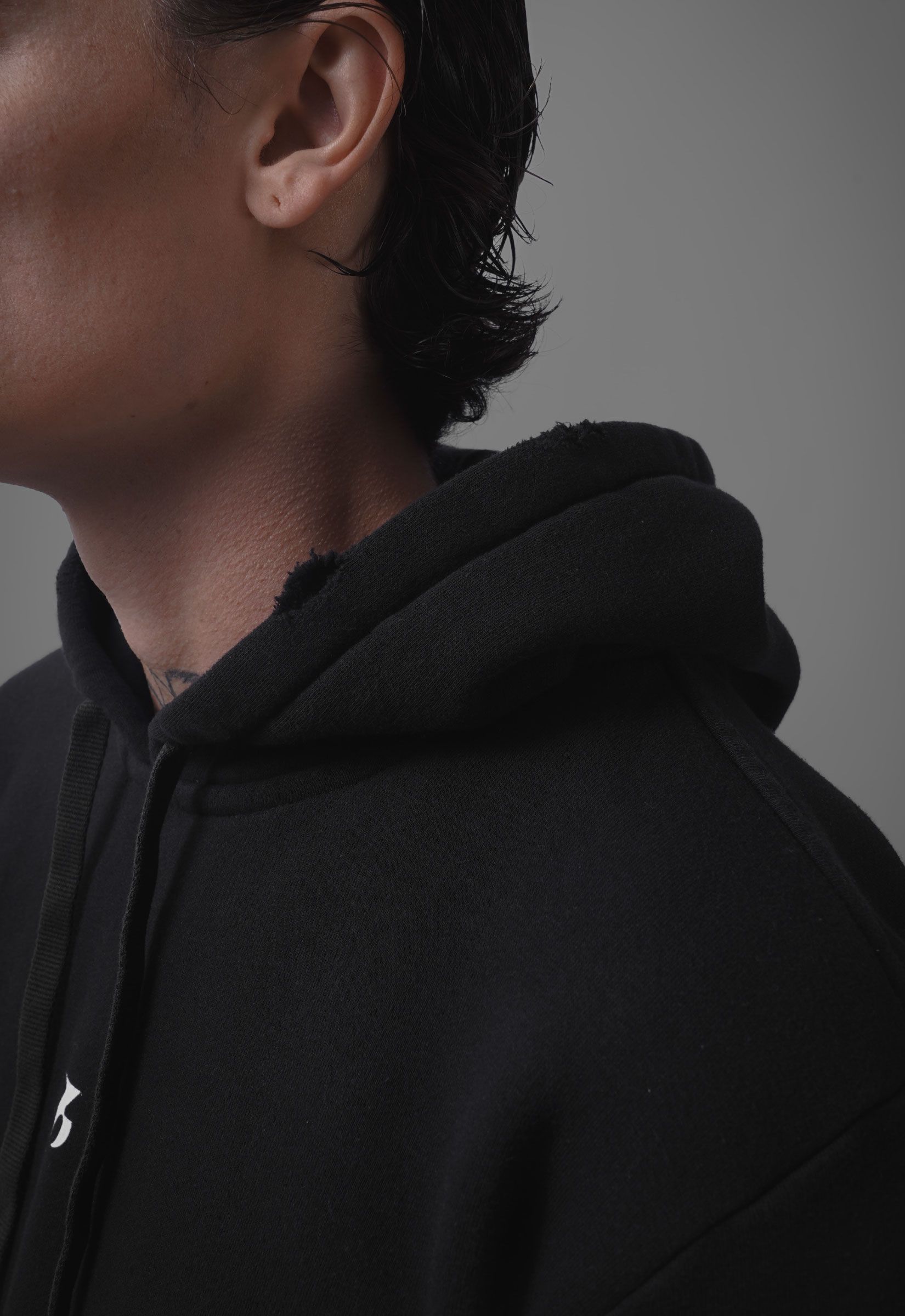 UNIFORM HOODIE BORNTOBLACK