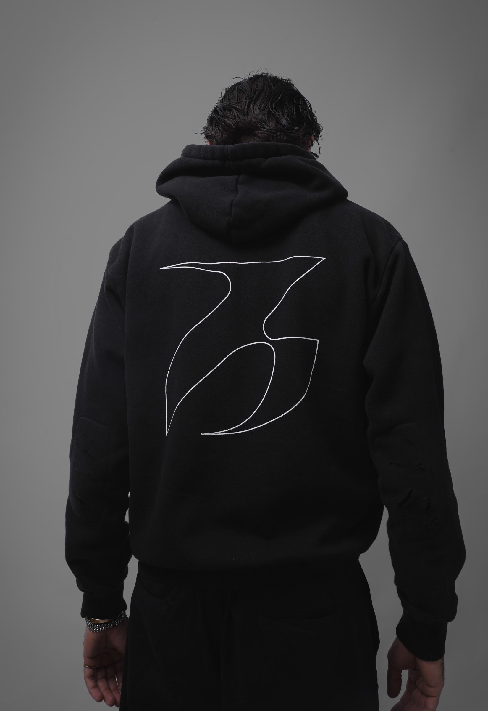 UNIFORM HOODIE BORNTOBLACK