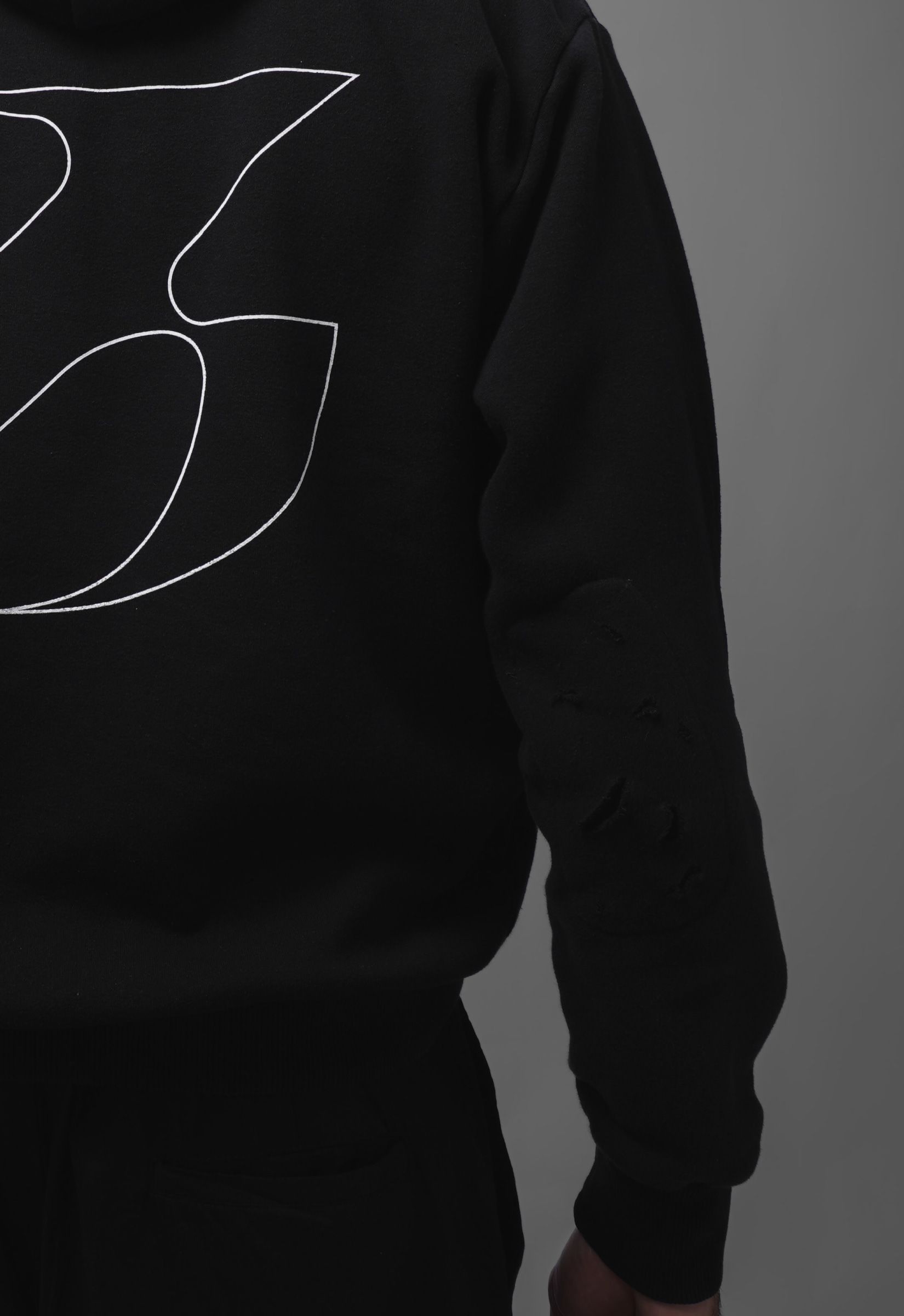 UNIFORM HOODIE BORNTOBLACK
