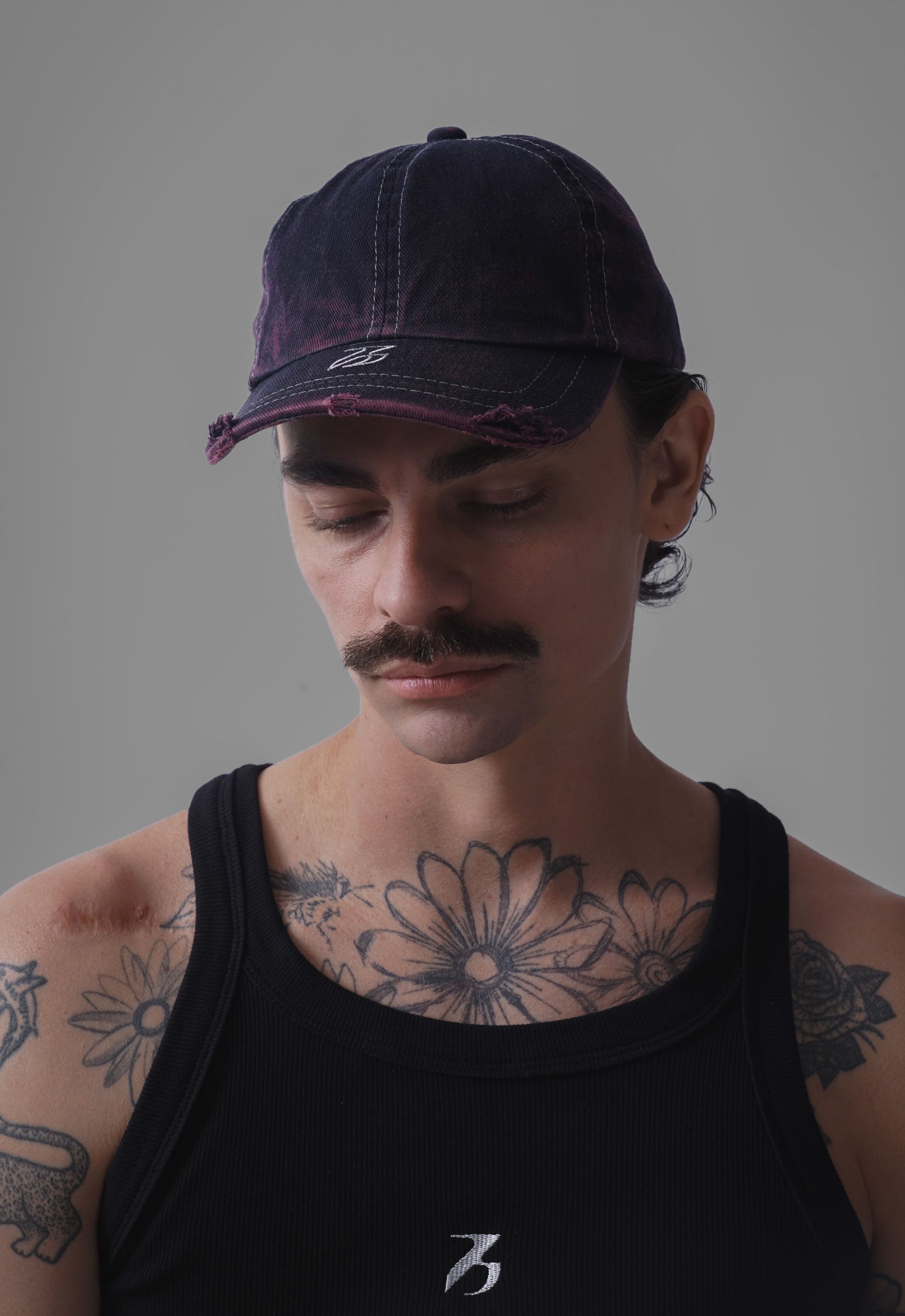 PURPLE NOISE DAD HAT BORNTOBLACK