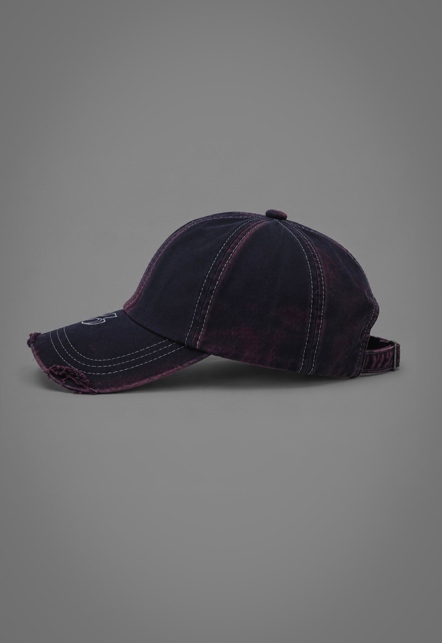PURPLE NOISE DAD HAT BORNTOBLACK