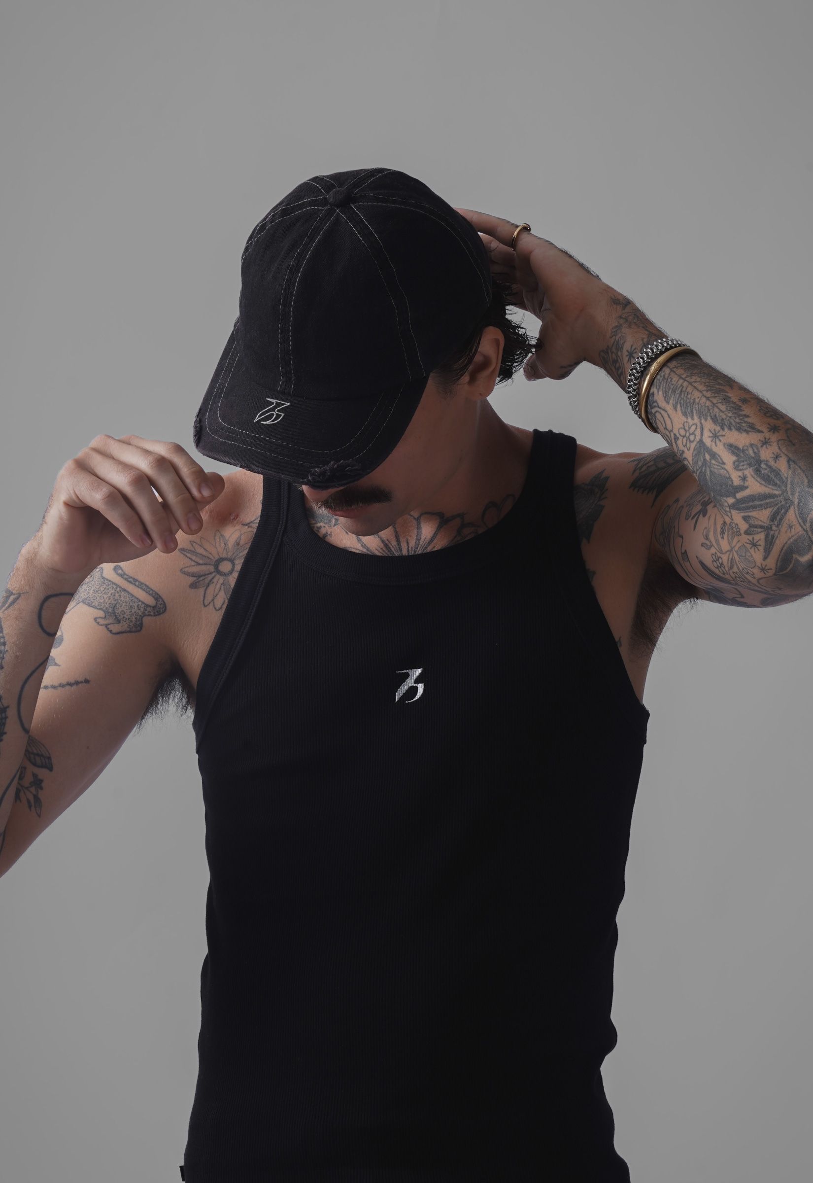STONE DAD HAT BORNTOBLACK
