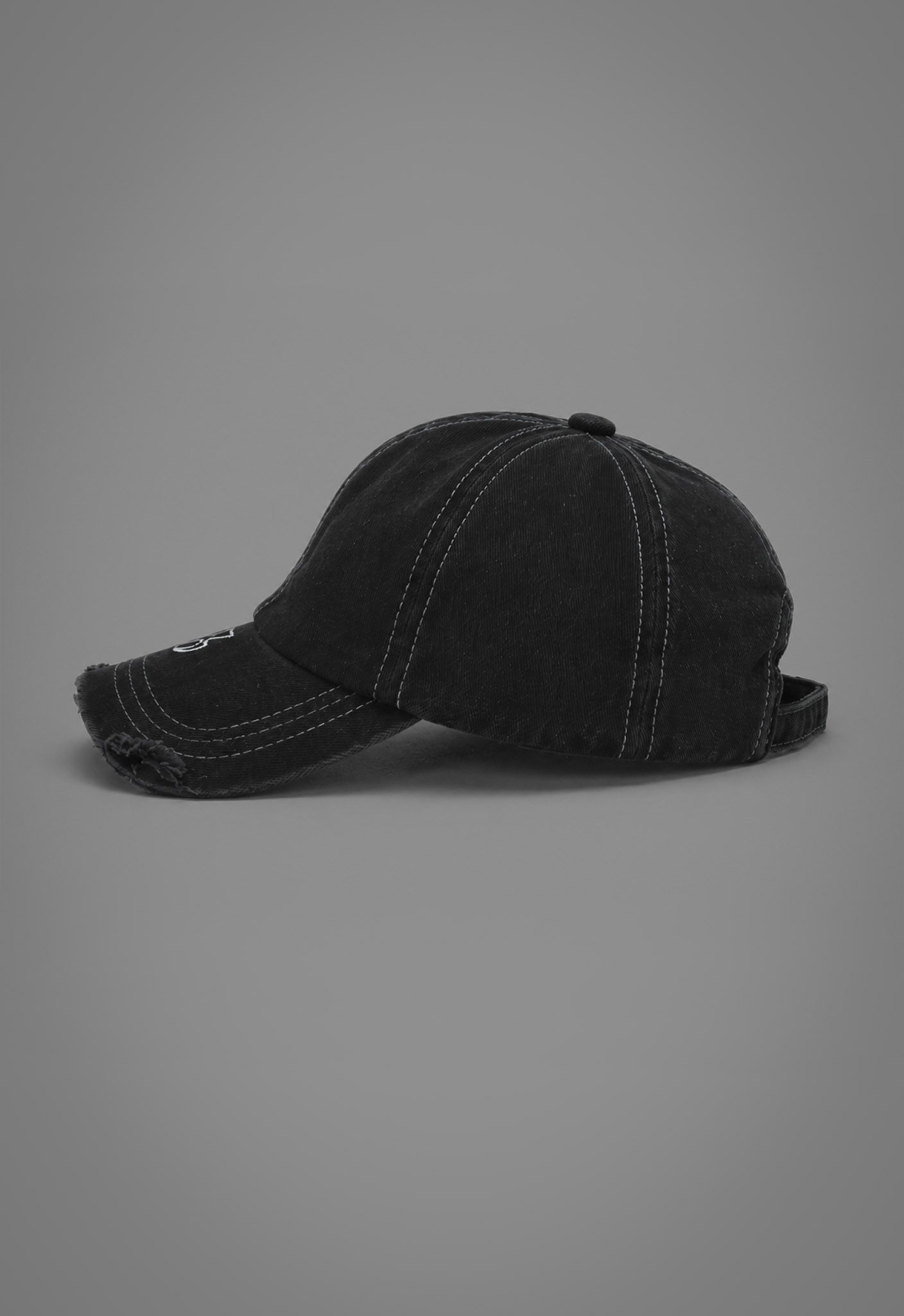 STONE DAD HAT BORNTOBLACK