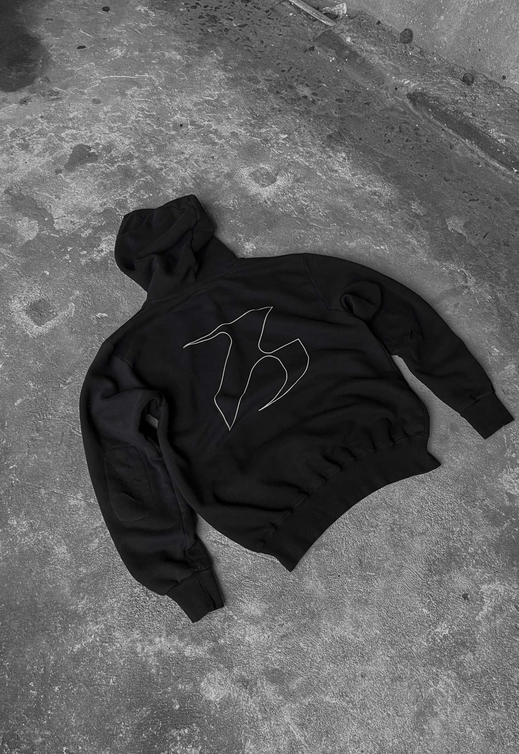UNIFORM HOODIE BORNTOBLACK