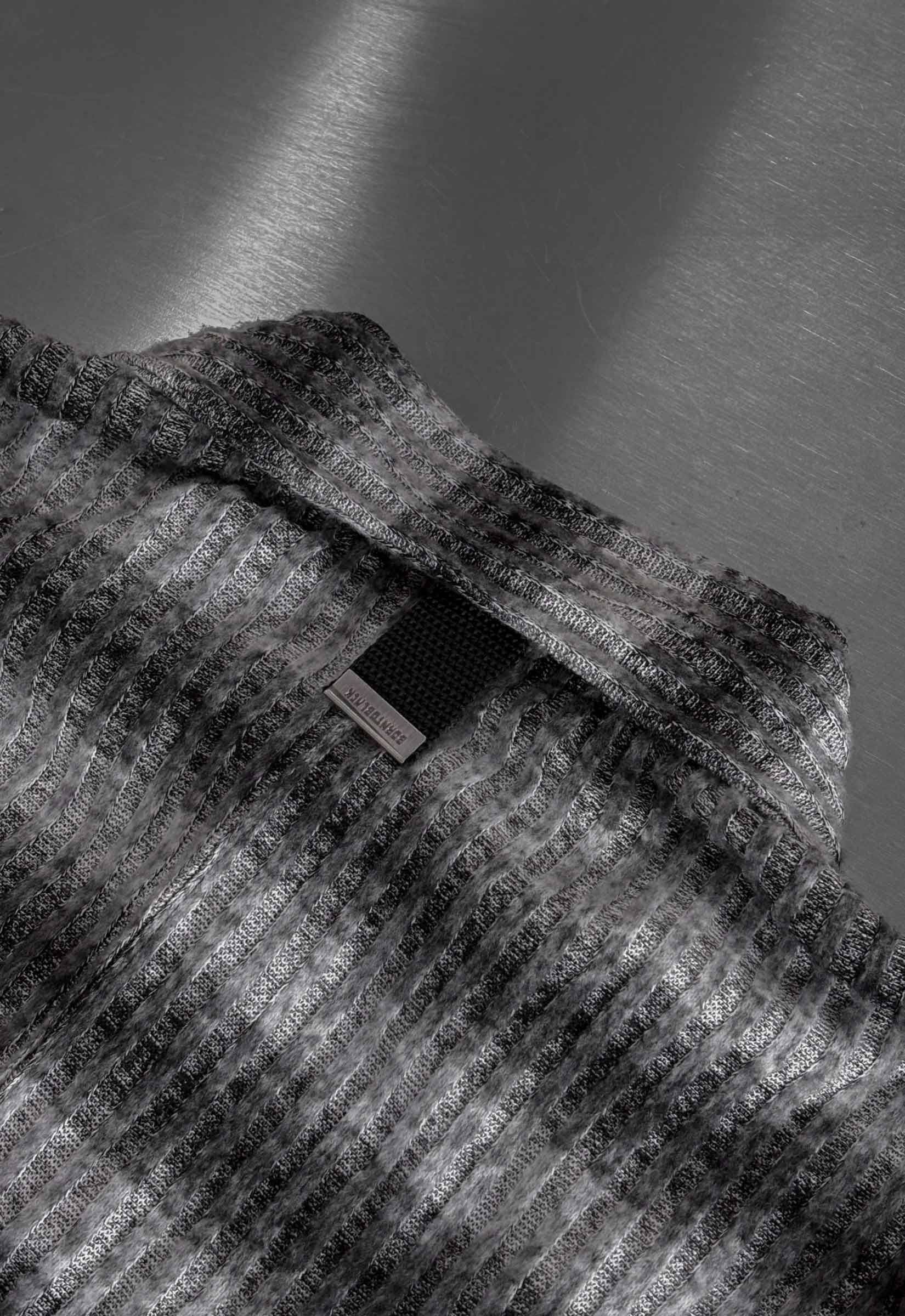 RELAXED TRICOT DEGRADÊ SMOKE