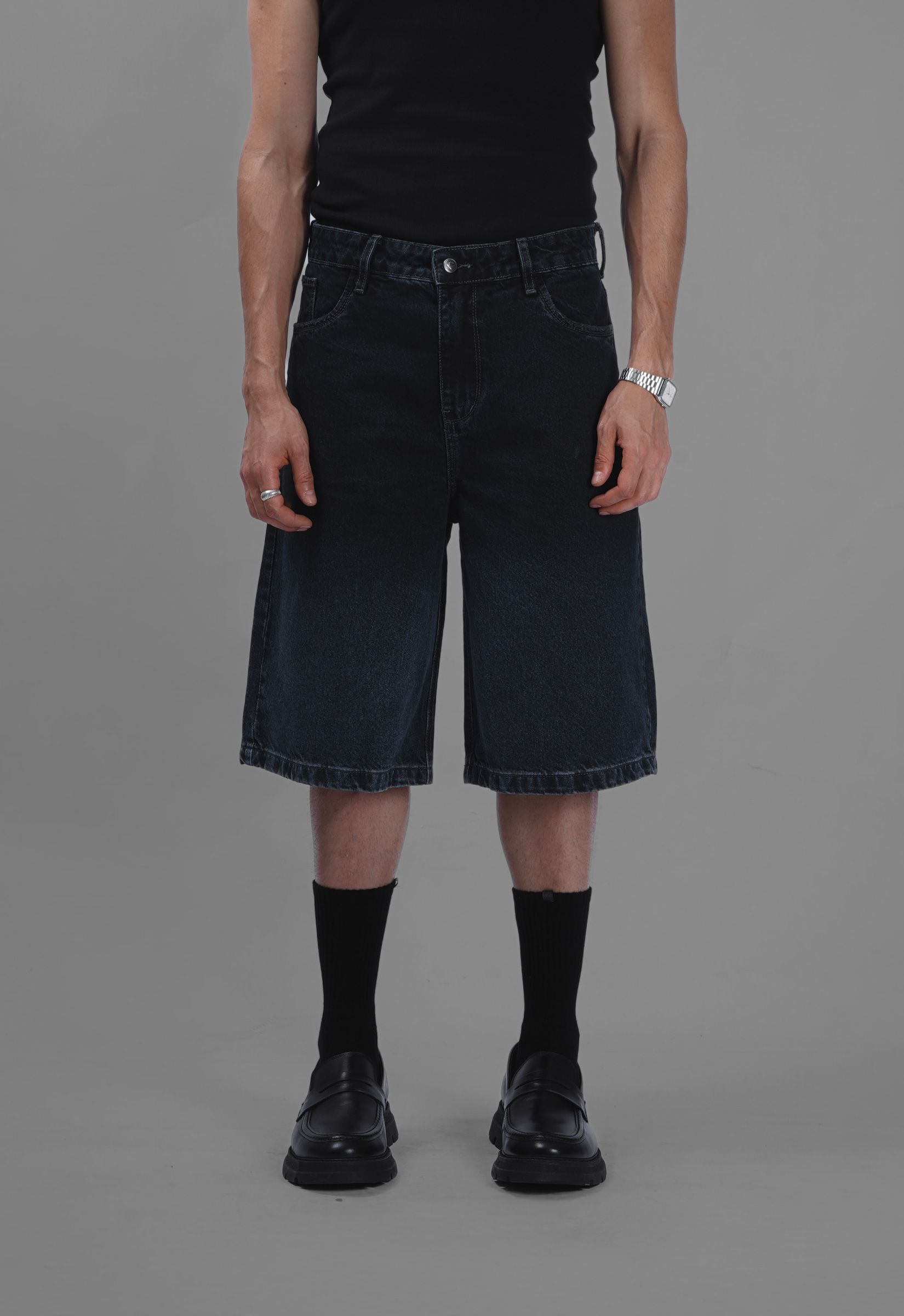 BERMUDA ULTRA DENIM CROMO DEGRADÊ