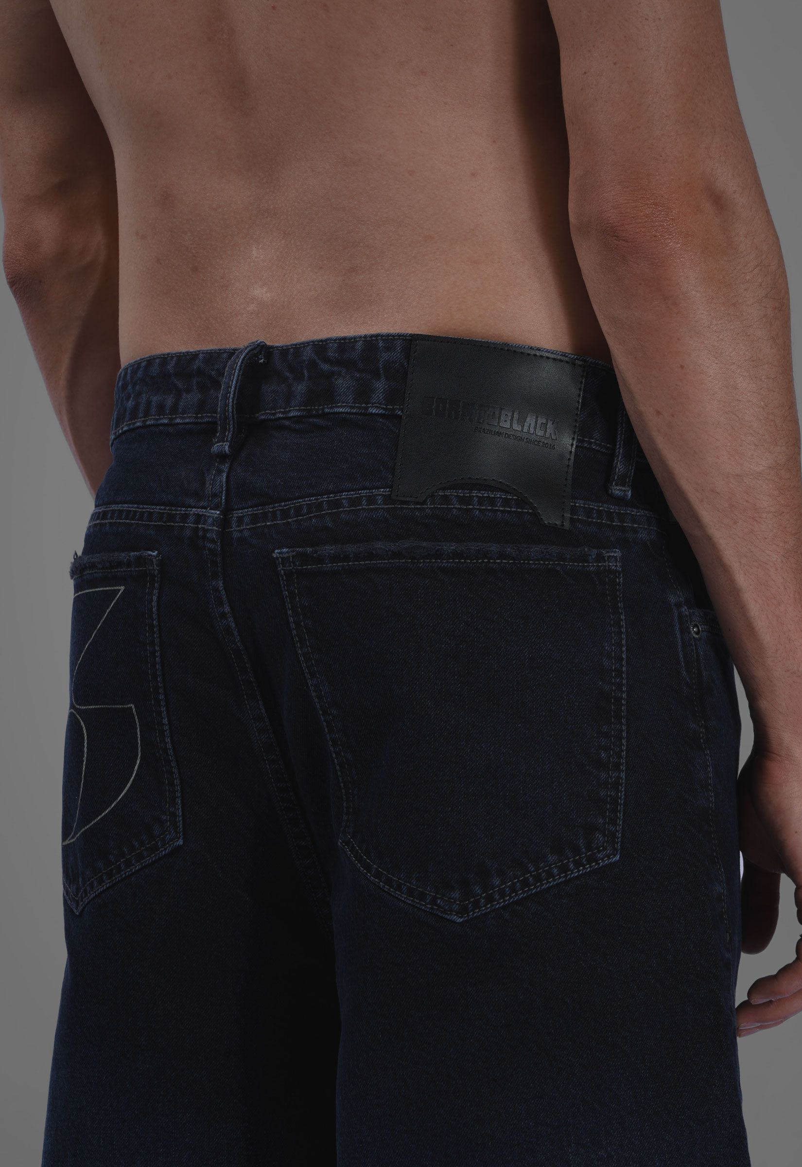 BERMUDA ULTRA DENIM CROMO DEGRADÊ